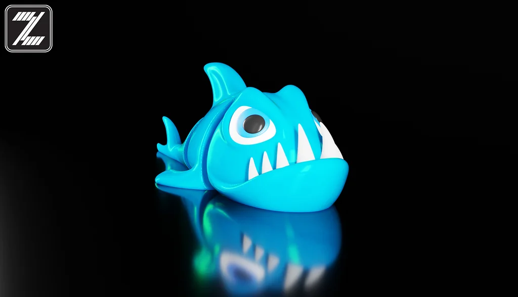 Модель Flexi Stylish Fish