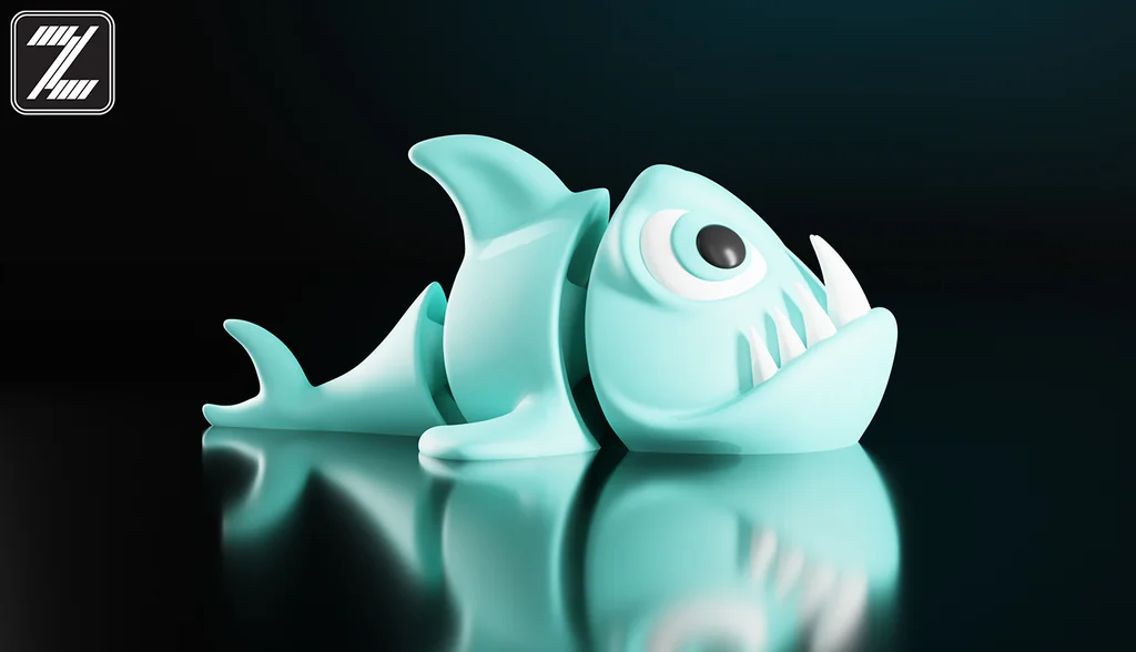 Модель Flexi Stylish Fish