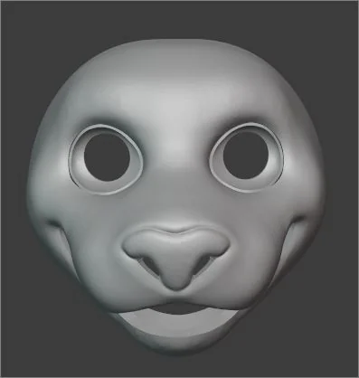 Модель Big Cat Fursuit Base