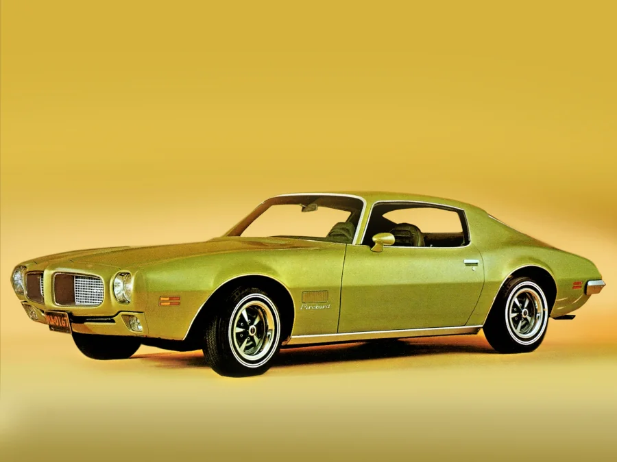 1970 Pontiac Firebird 3D Модель