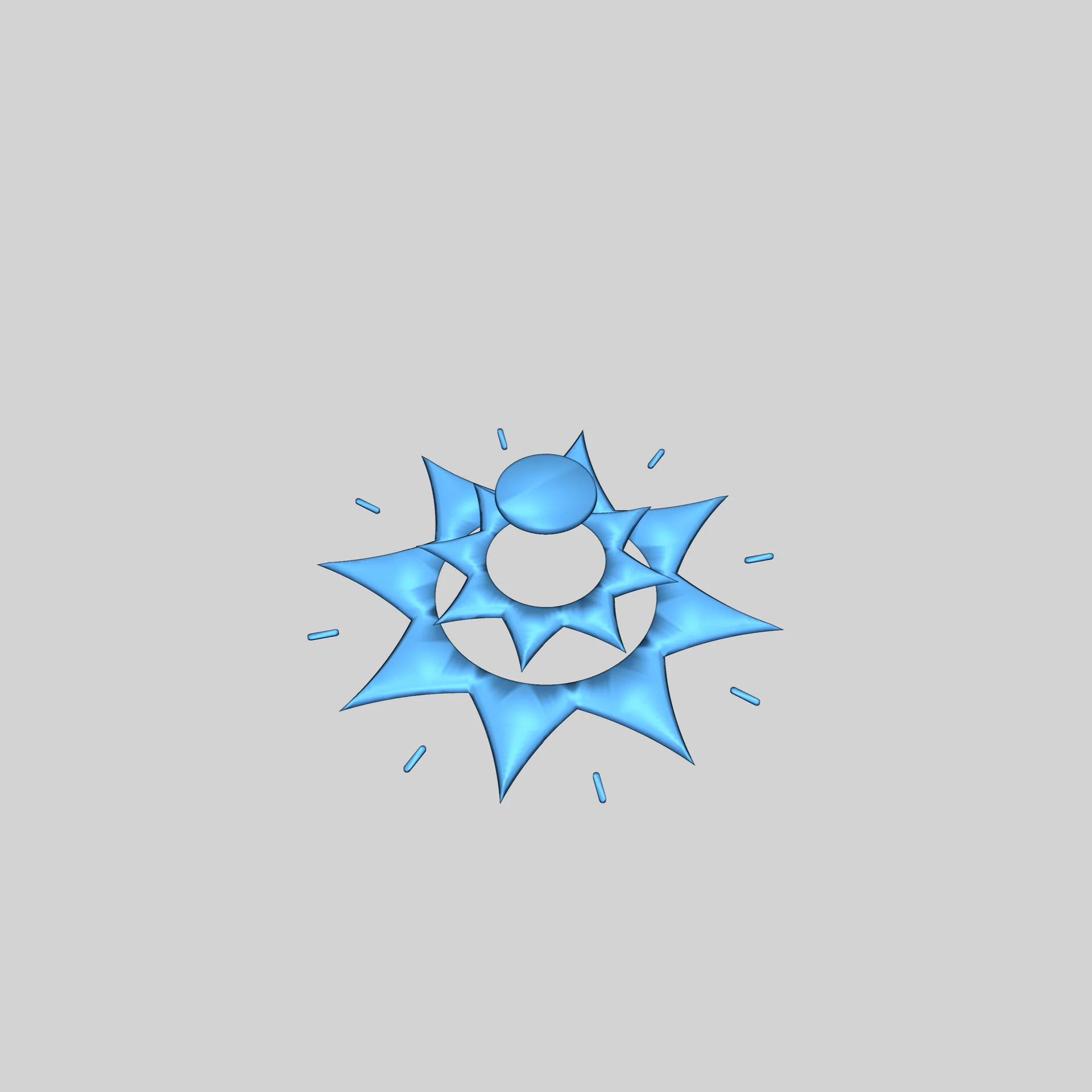 Коробка для подарков с звёздами