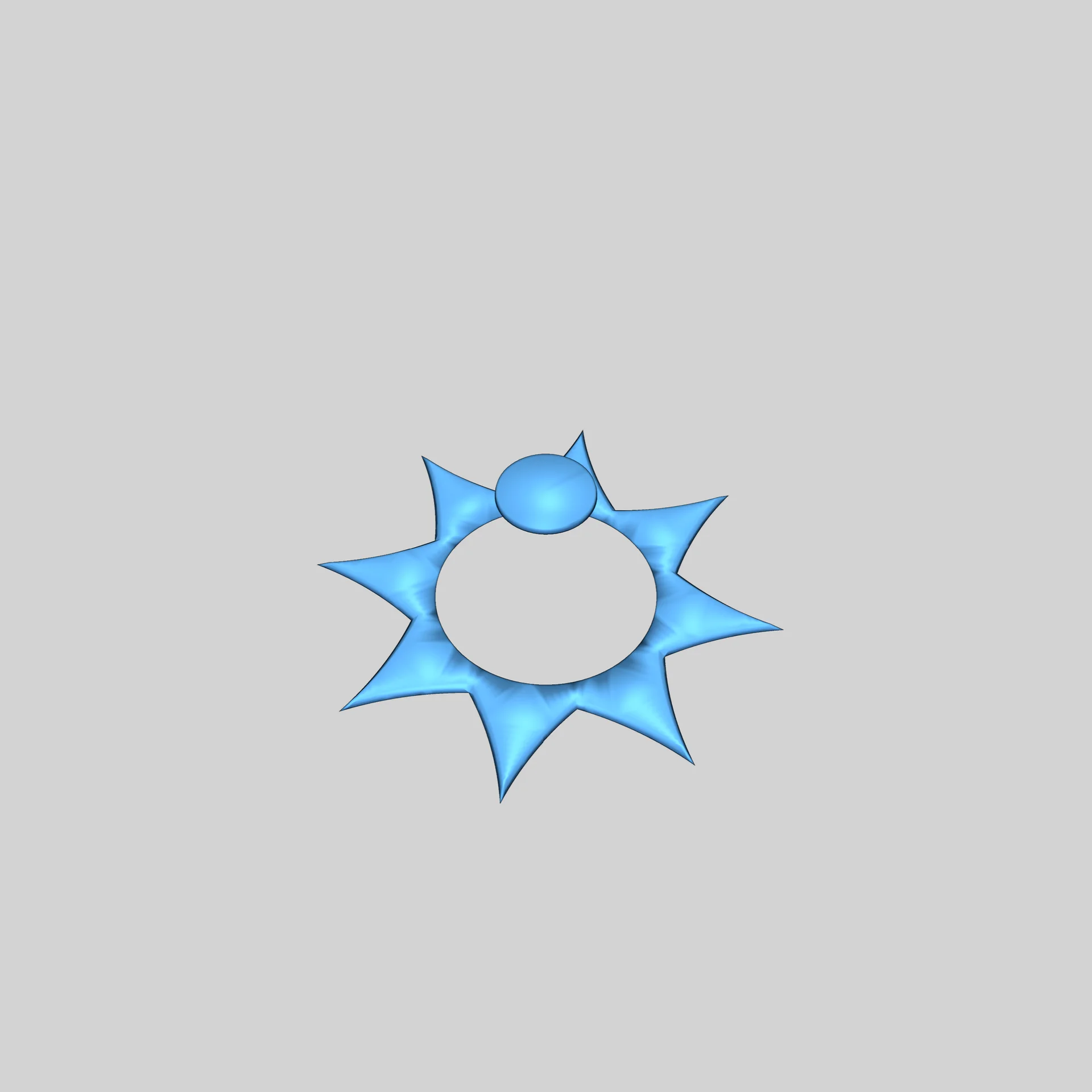 Коробка для подарков с звёздами