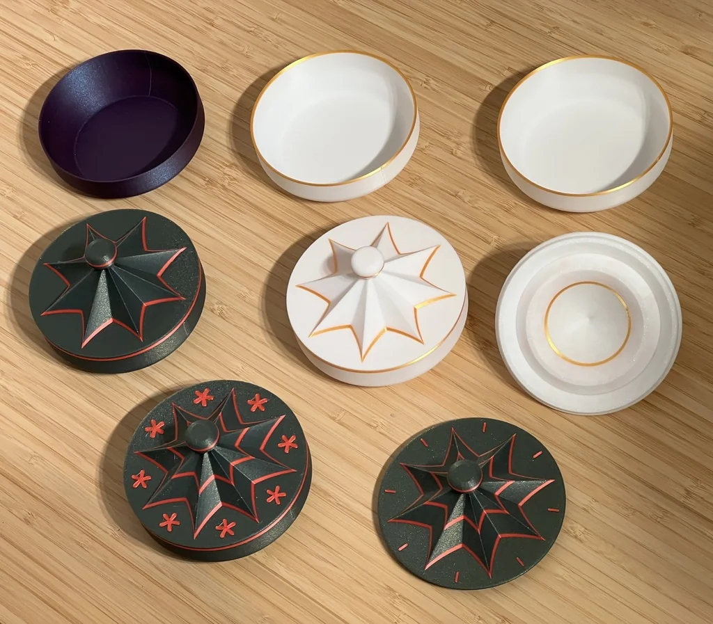 Коробка для подарков с звёздами