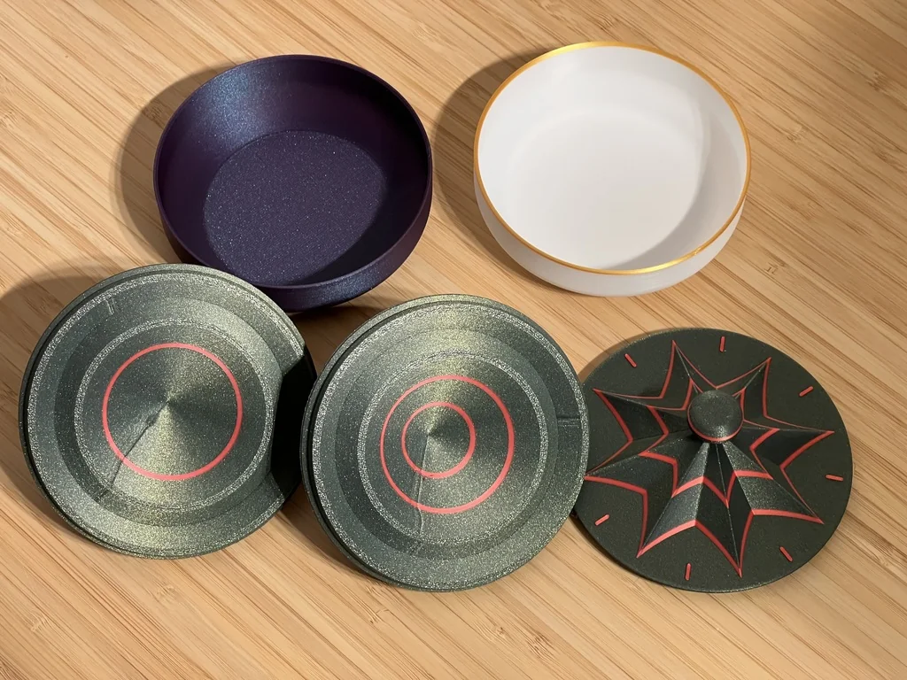 Коробка для подарков с звёздами