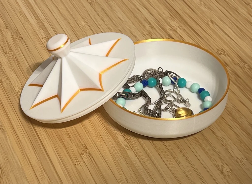 Коробка для подарков с звёздами