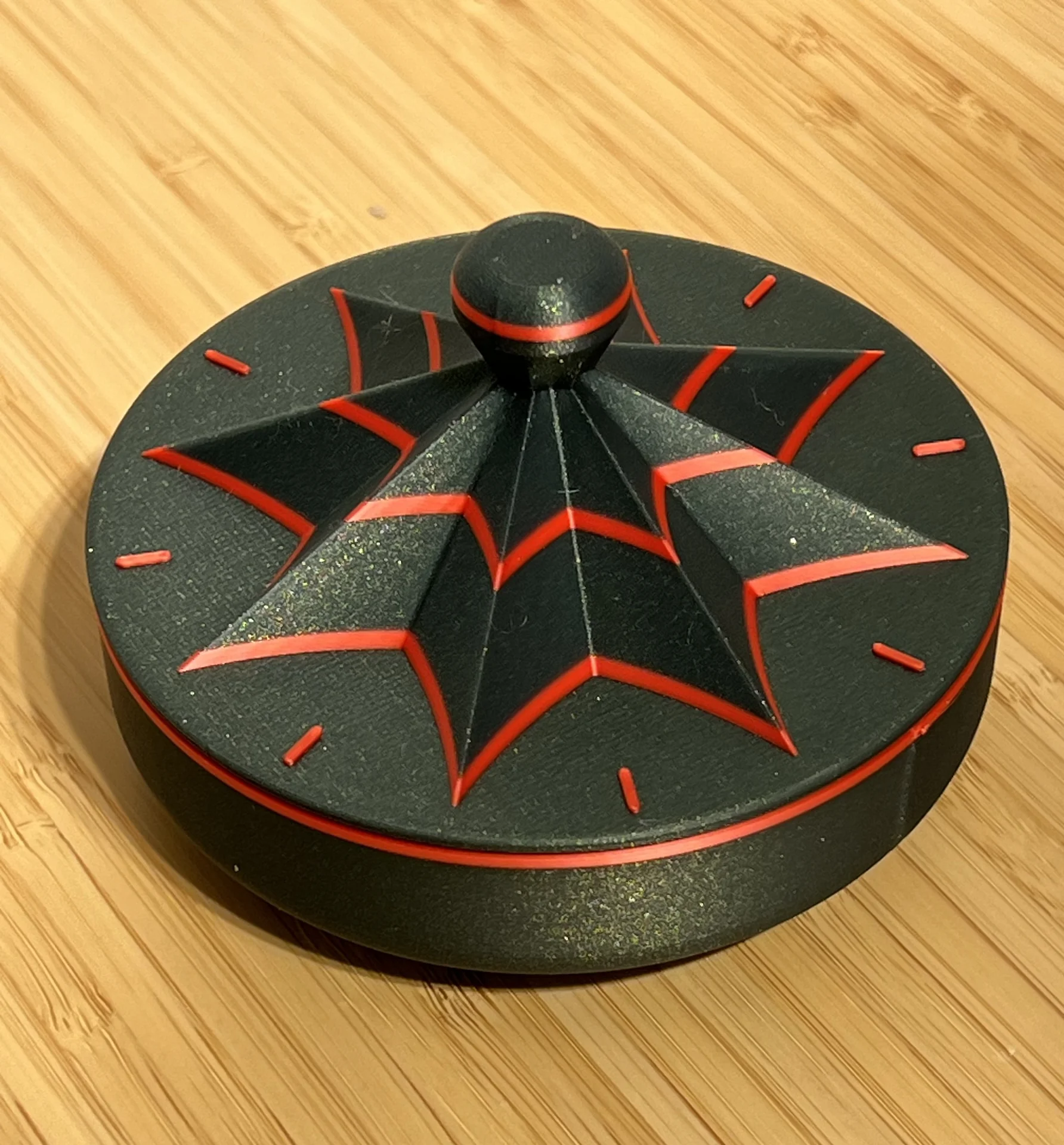 Коробка для подарков с звёздами