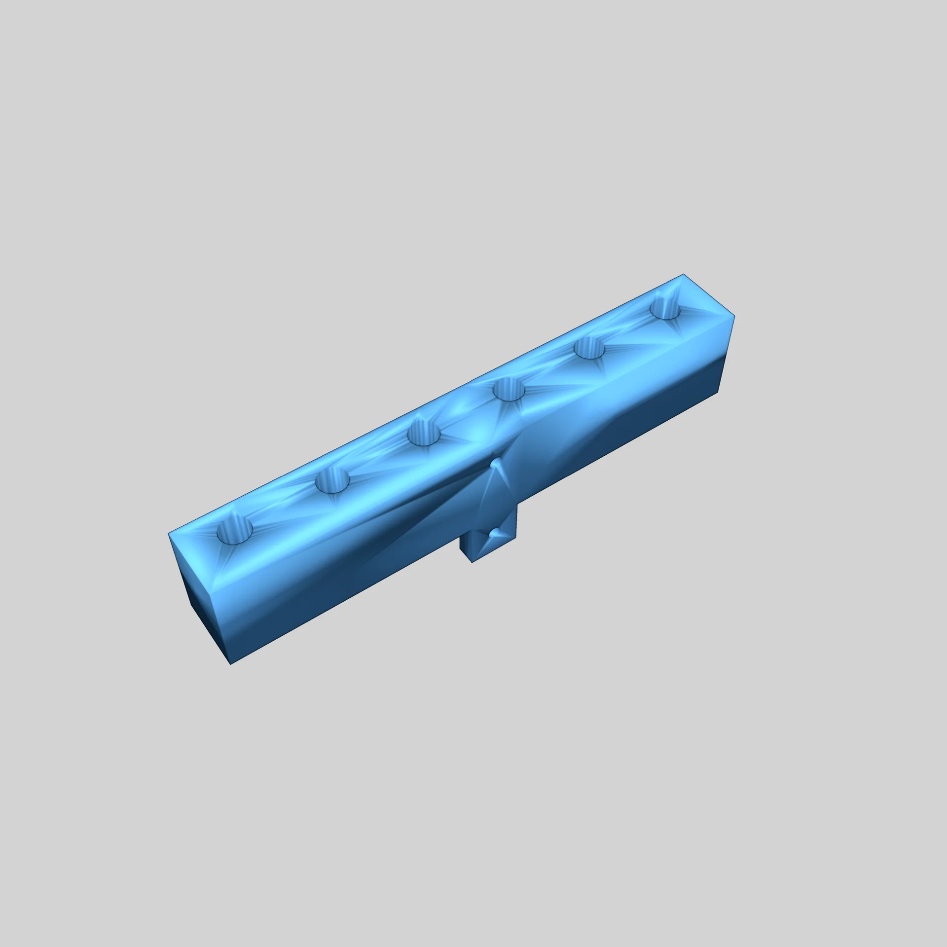 Органайзер для отверток с настенным креплением