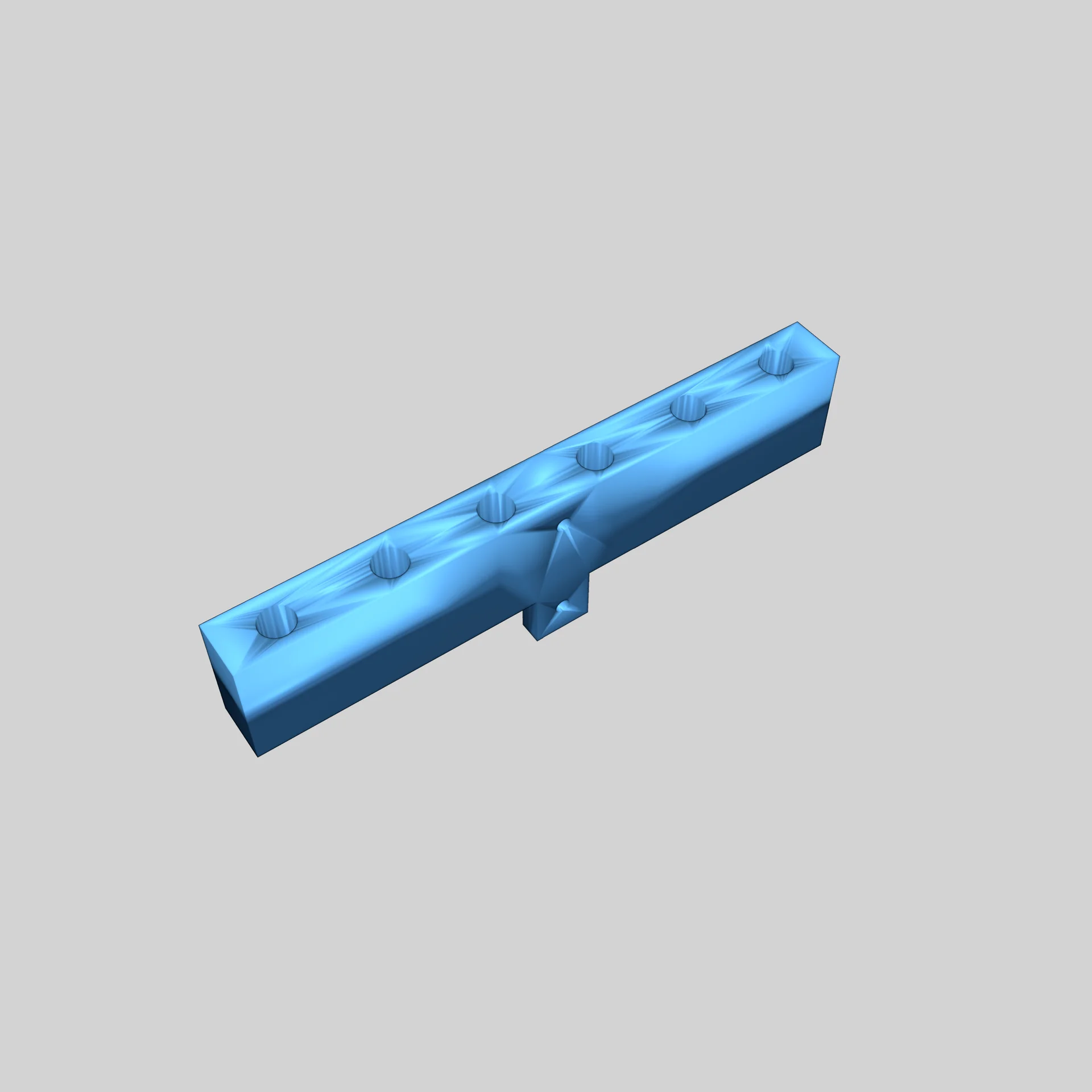 Органайзер для отверток с настенным креплением