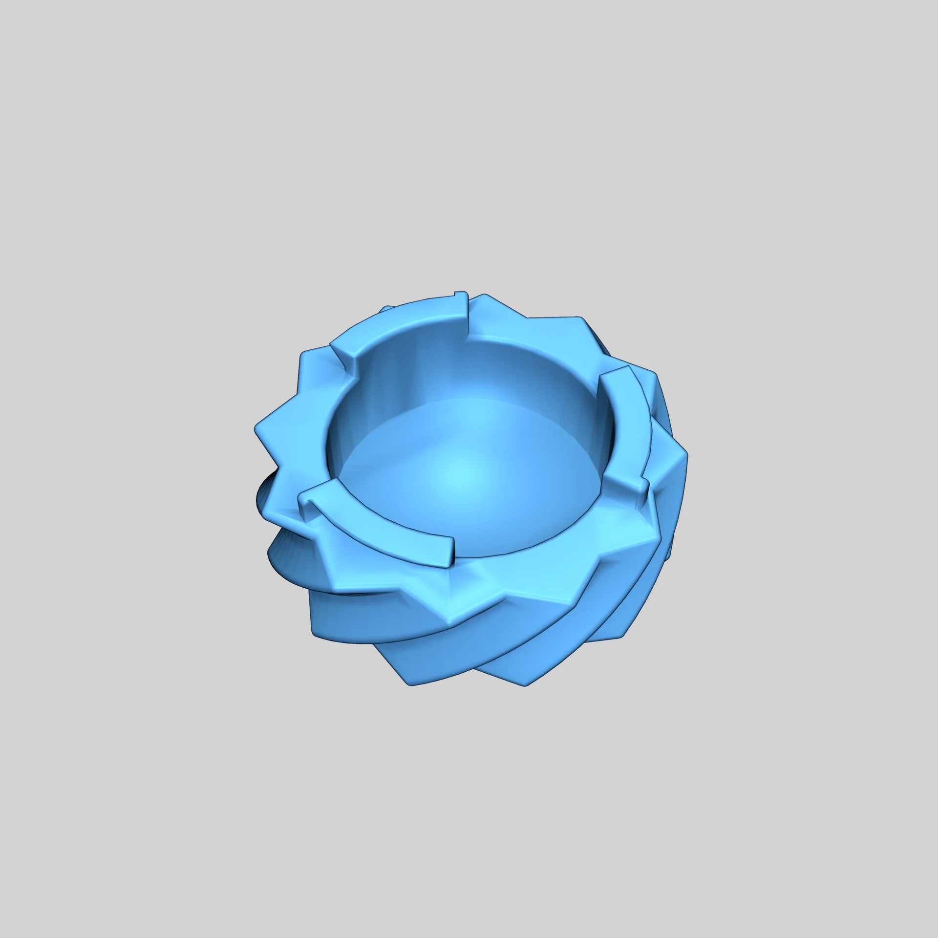 Спиральная елка: банка и светильник