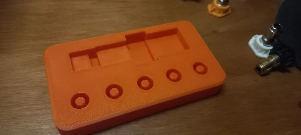 Органайзер для насадок гидравлической мойки Karcher K