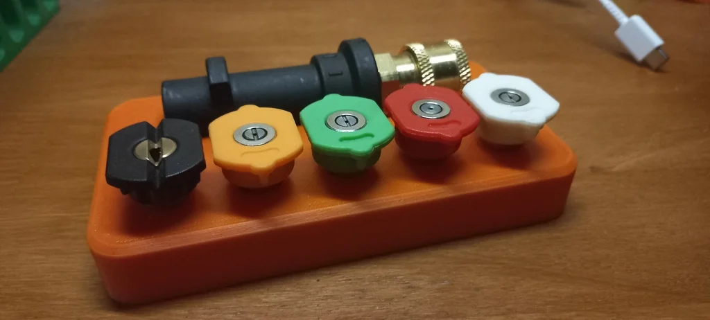 Органайзер для насадок гидравлической мойки Karcher K