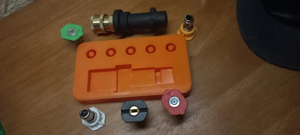 Органайзер для насадок гидравлической мойки Karcher K