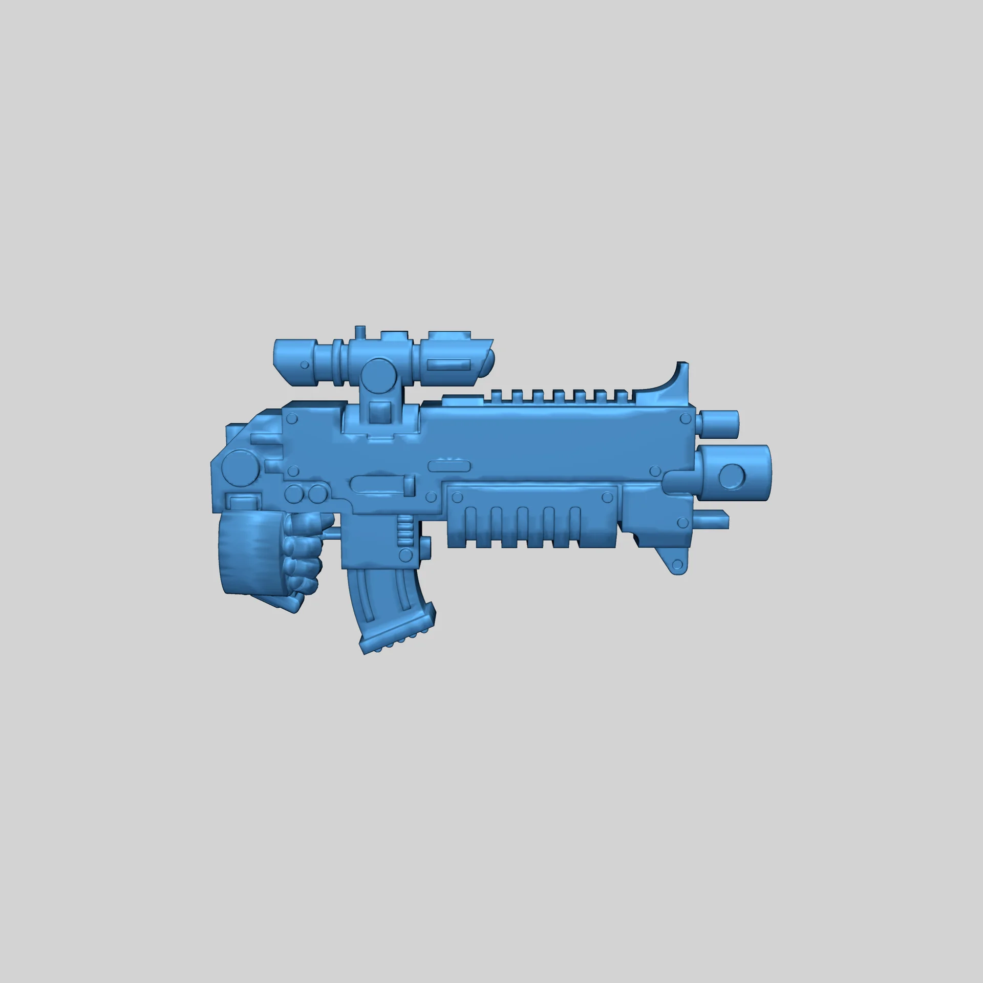 3D-модель Sternguardian