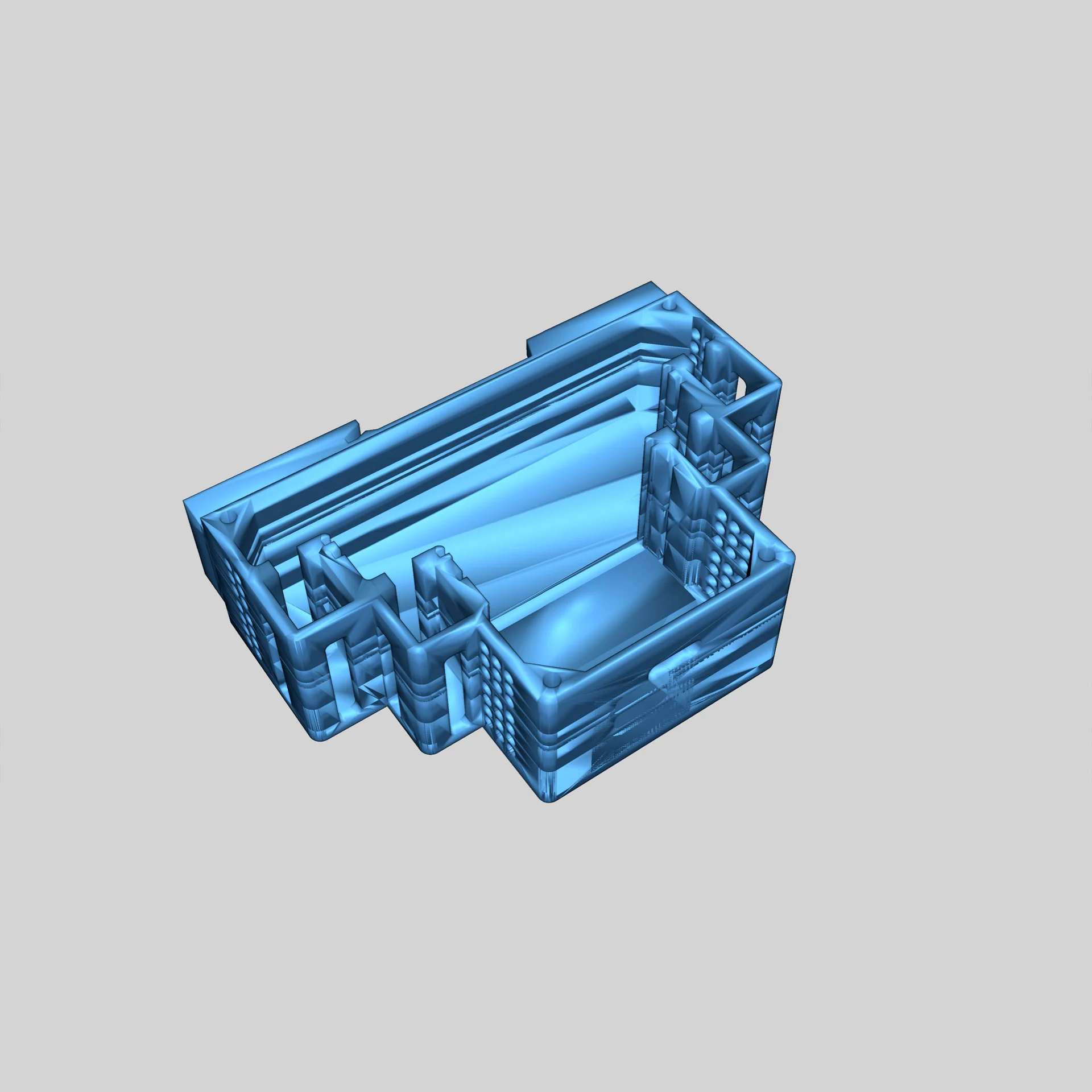 Модуль DIN для пользовательской электроники
