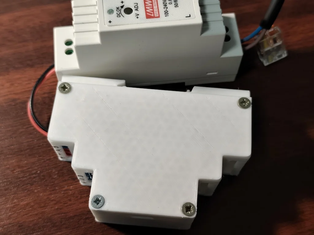 Модуль DIN для пользовательской электроники