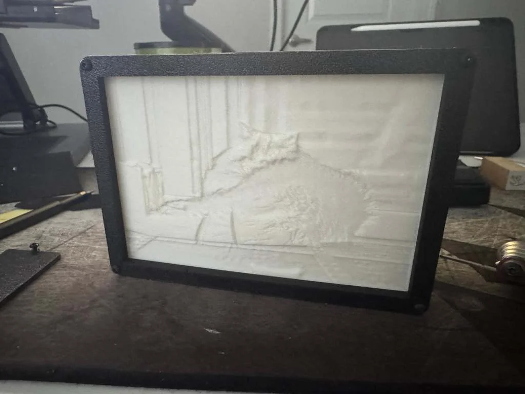 Рамка для литофанов