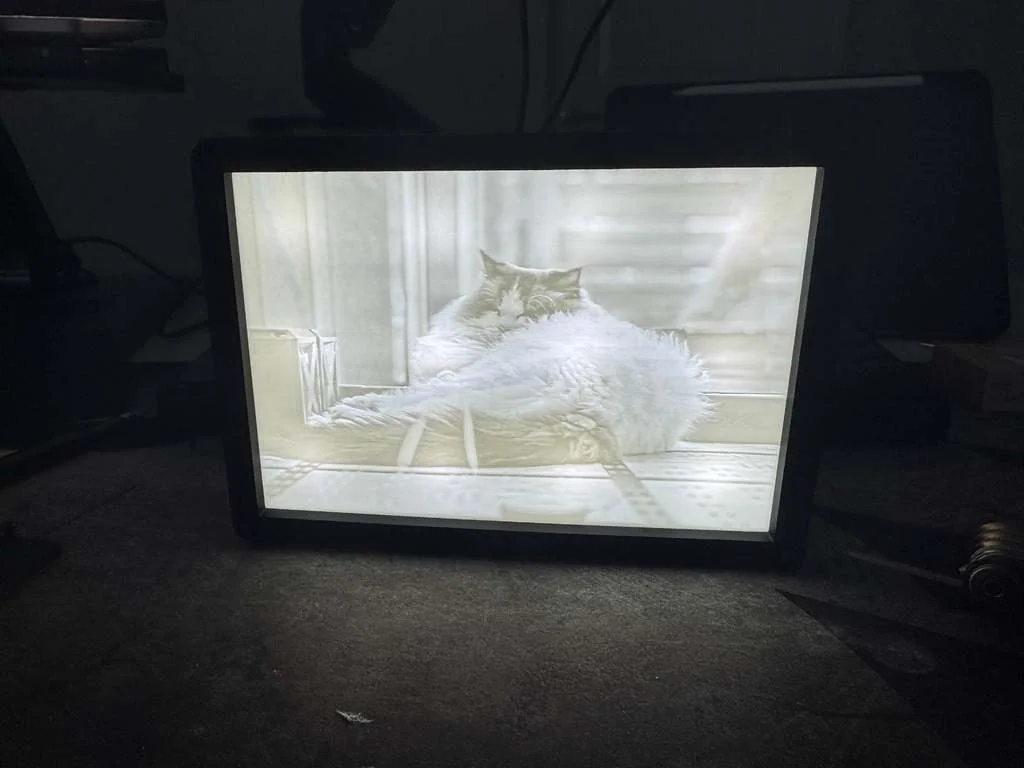 Рамка для литофанов