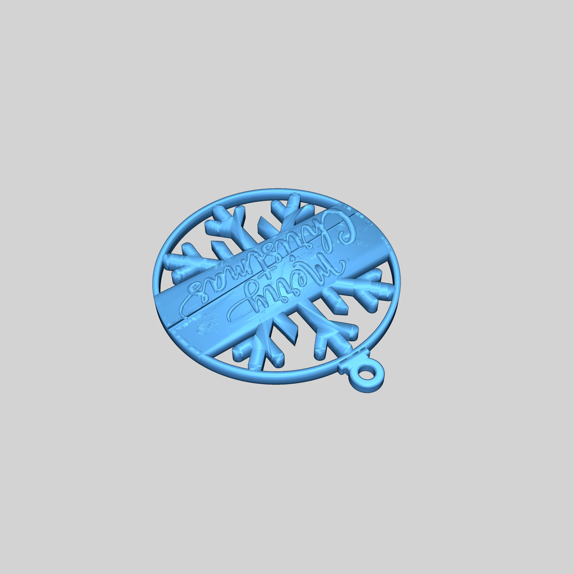 Оригинальный елочный ornament