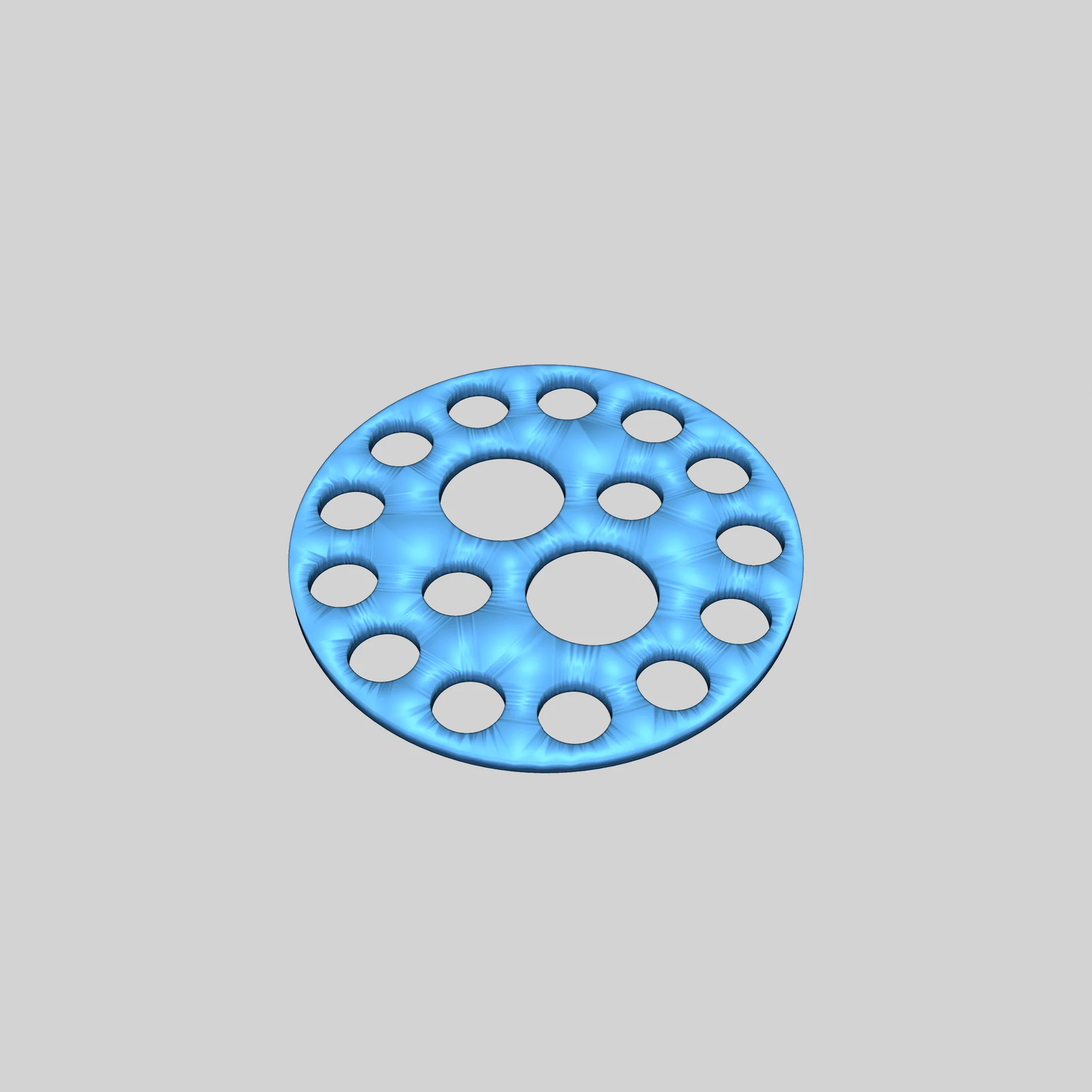 Круглый органайзер для инструментов