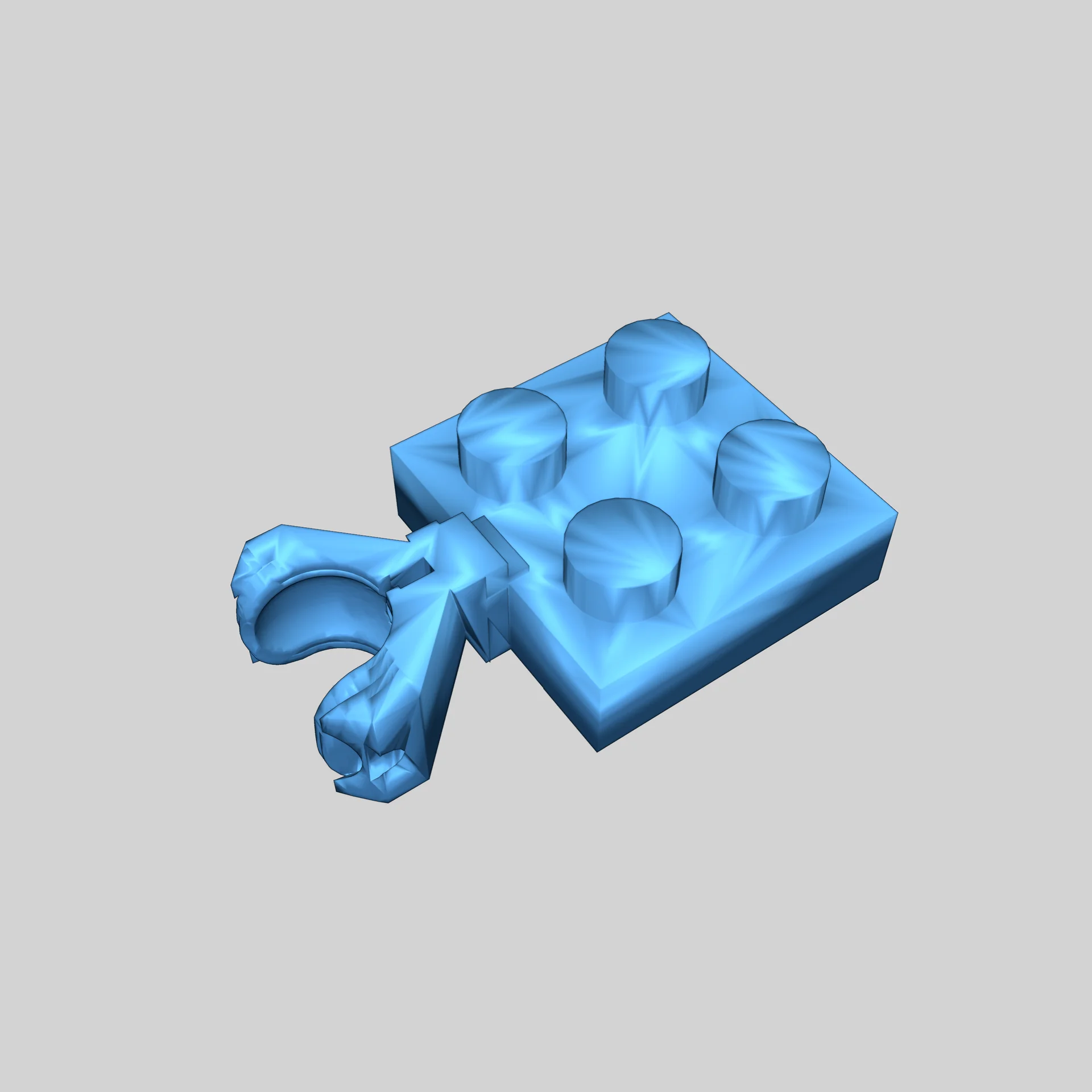 SPIDER Спутник - Совместим с Lego Technic