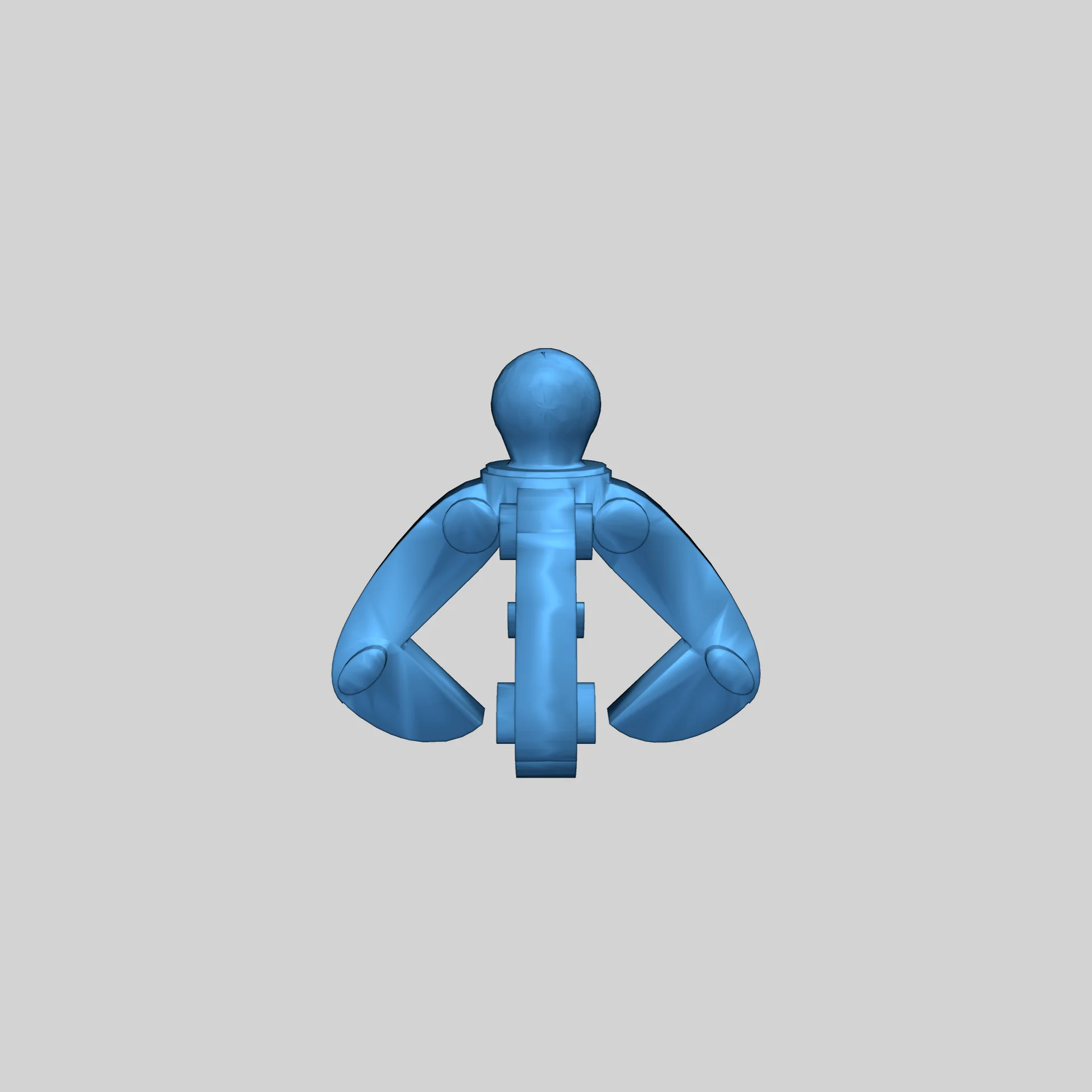 SPIDER Спутник - Совместим с Lego Technic