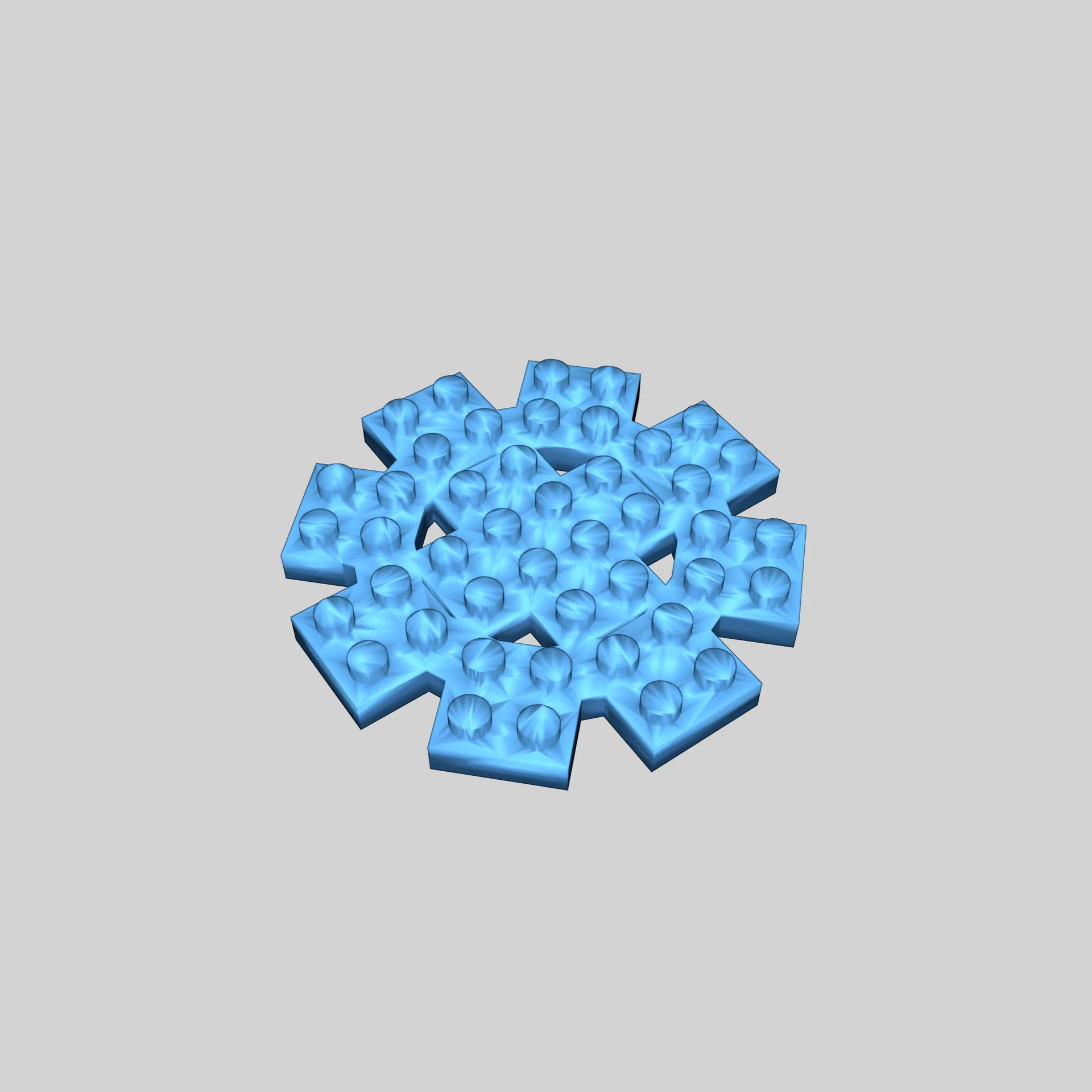 SPIDER Спутник - Совместим с Lego Technic