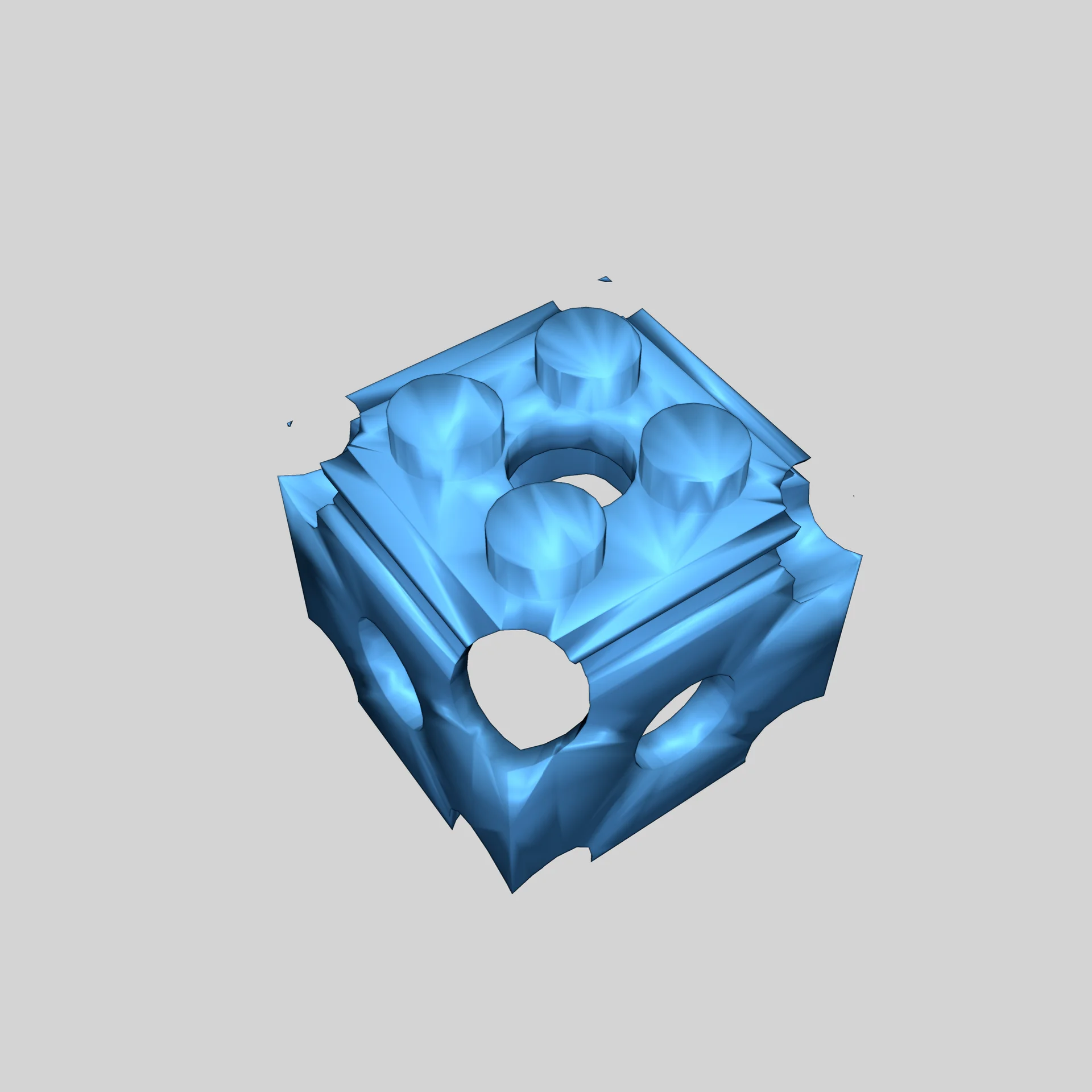 SPIDER Спутник - Совместим с Lego Technic