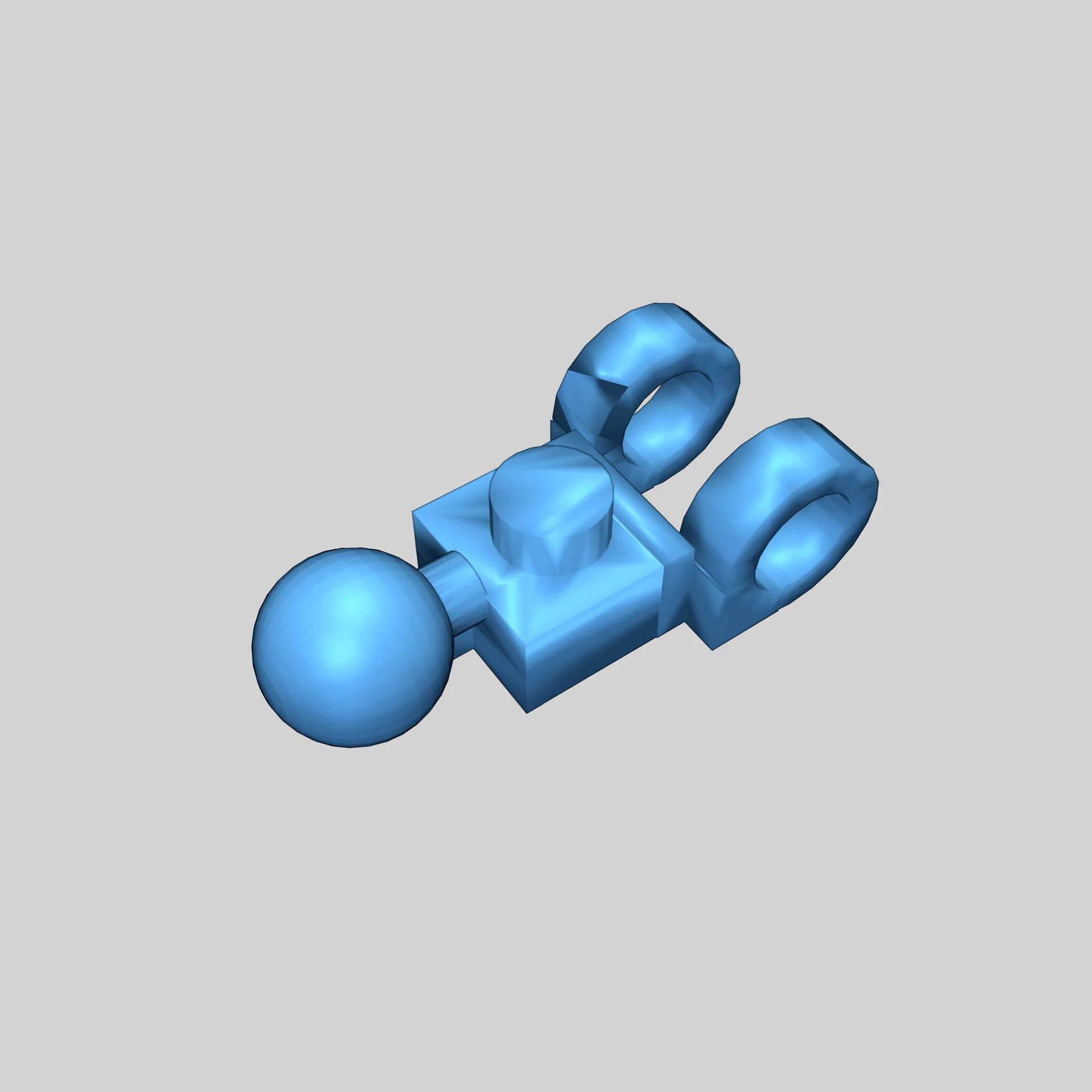 SPIDER Спутник - Совместим с Lego Technic