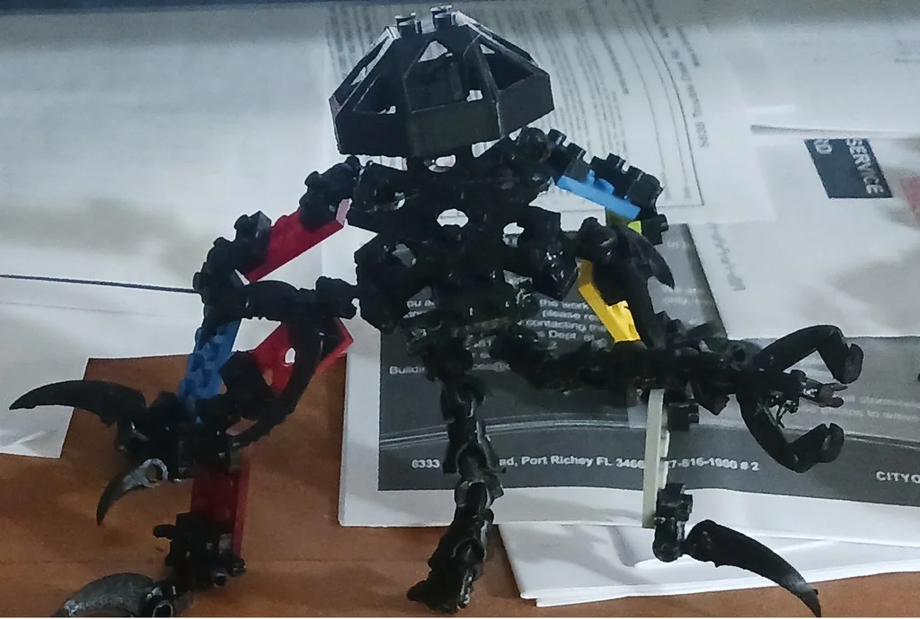 SPIDER Спутник - Совместим с Lego Technic