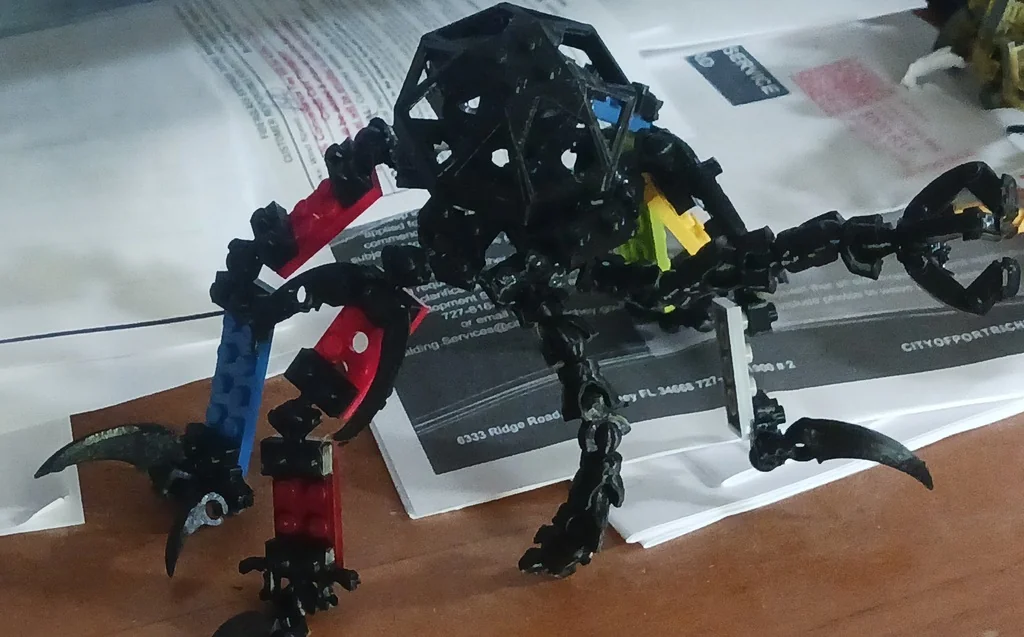 SPIDER Спутник - Совместим с Lego Technic
