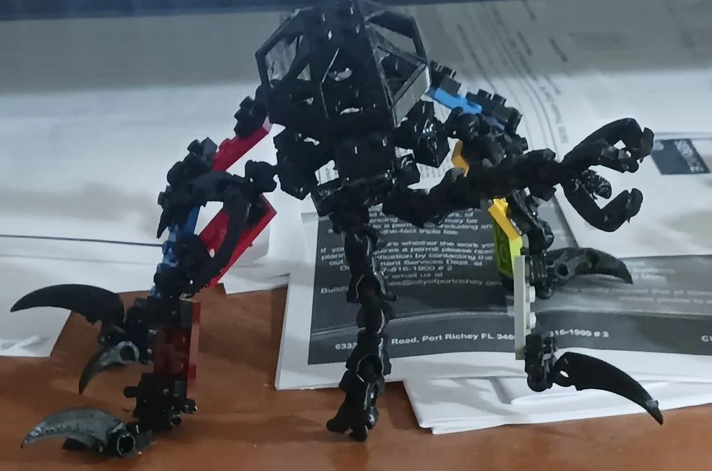 SPIDER Спутник - Совместим с Lego Technic