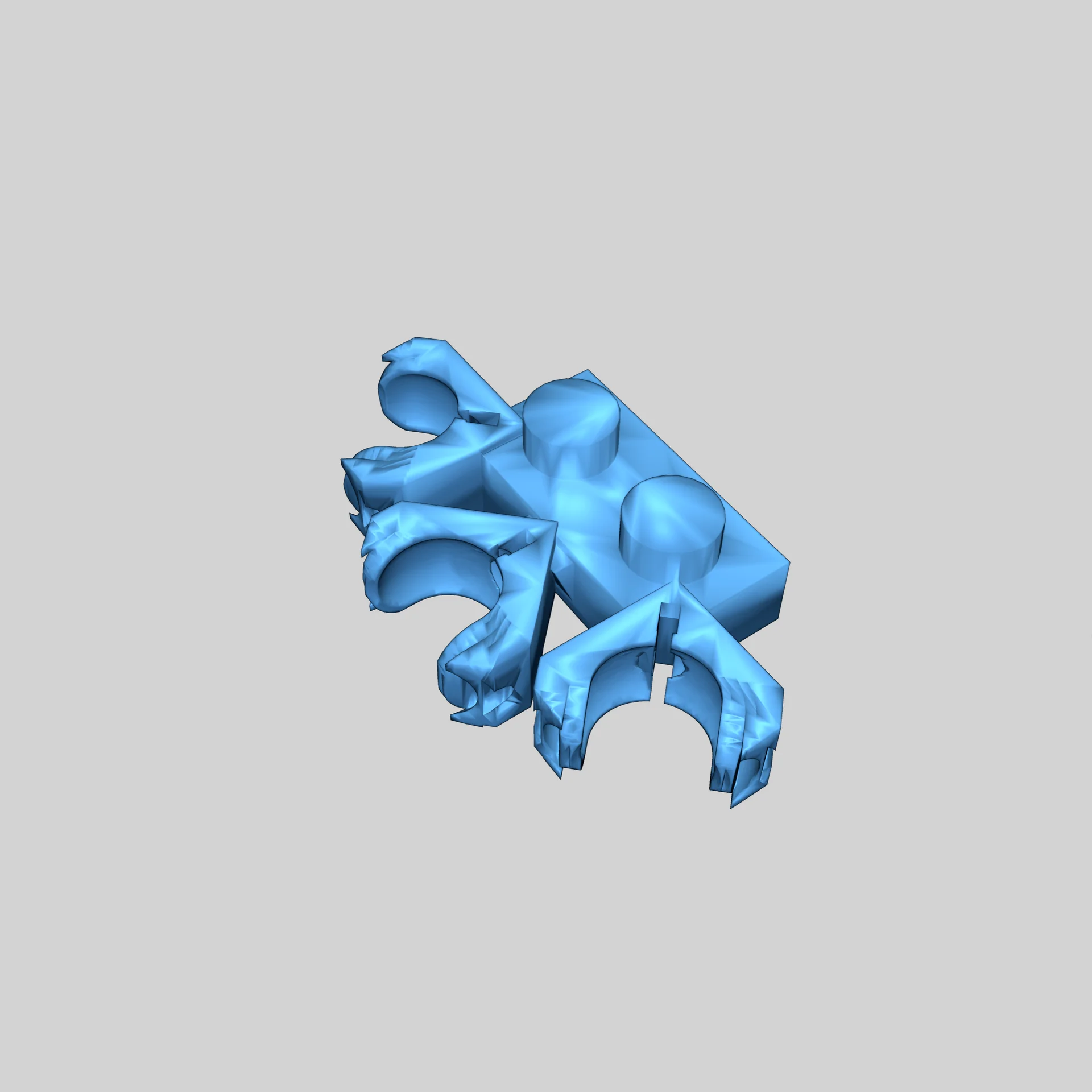 Модель посадочного аппарата Green GRASSHOPPER