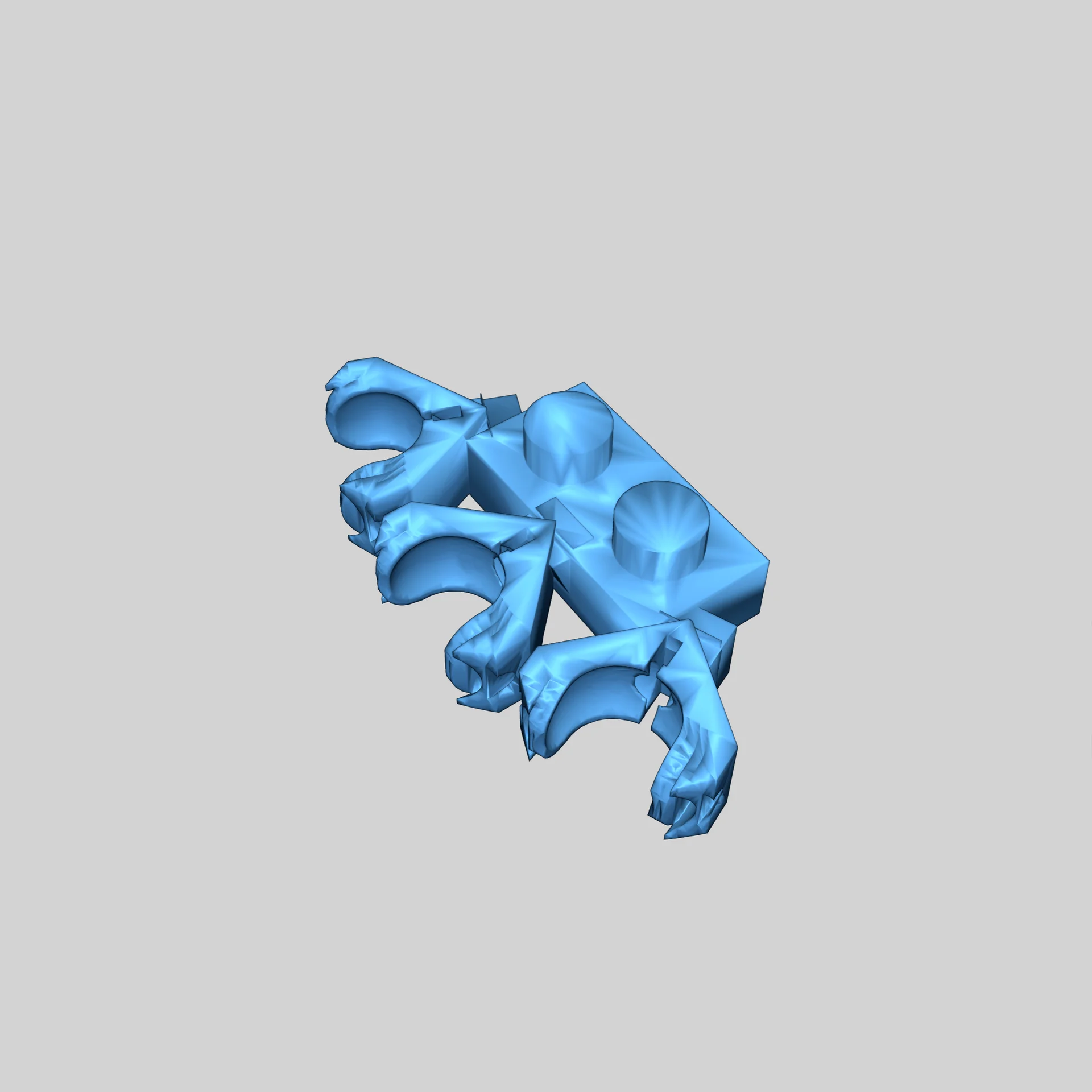 Модель посадочного аппарата Green GRASSHOPPER