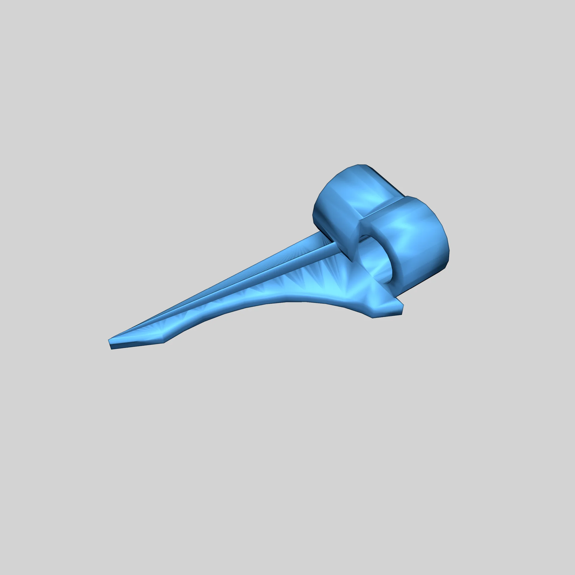 Модель посадочного аппарата Green GRASSHOPPER