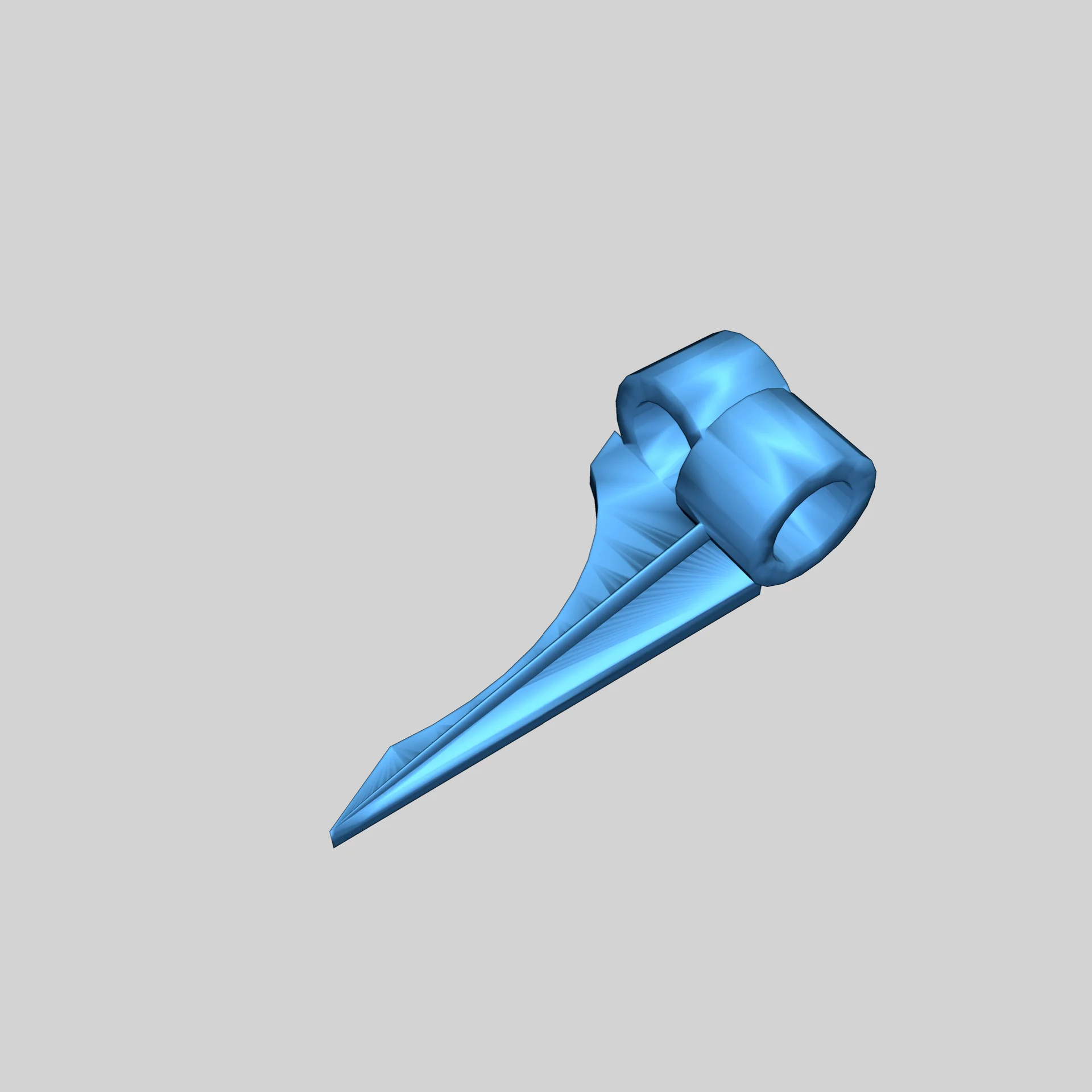 Модель посадочного аппарата Green GRASSHOPPER