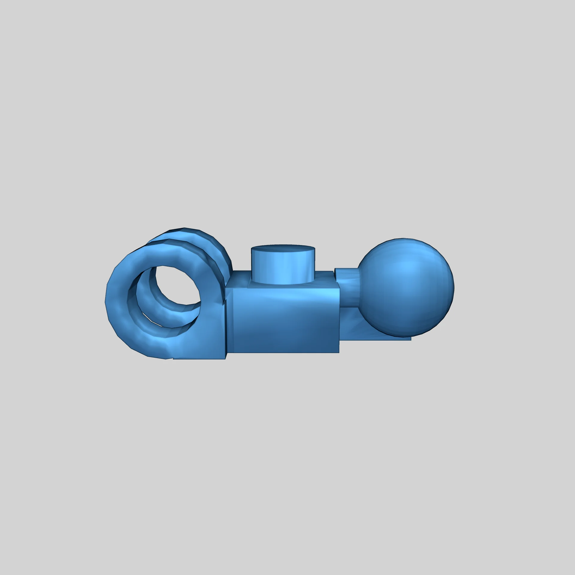 Модель посадочного аппарата Green GRASSHOPPER