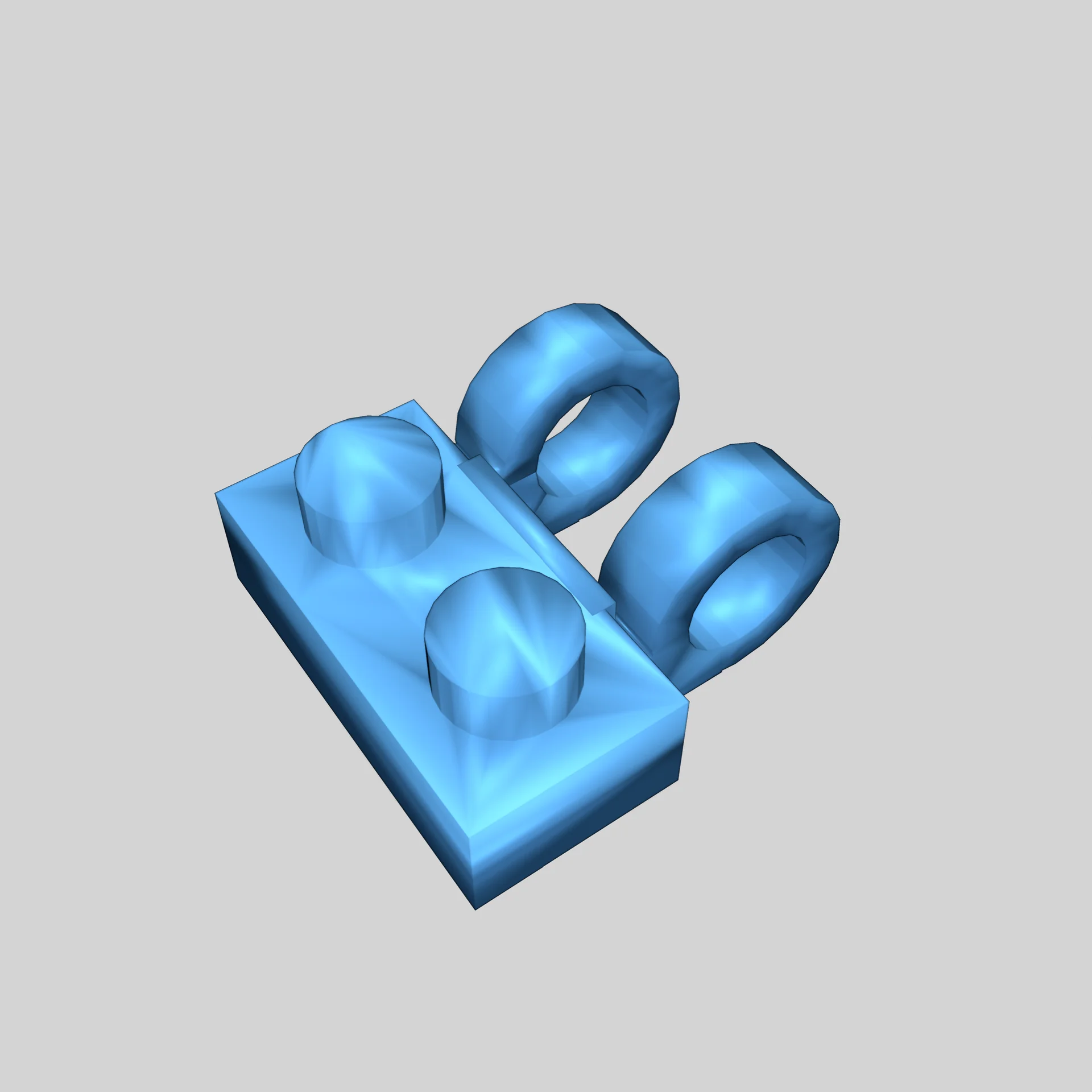 Модель посадочного аппарата Green GRASSHOPPER