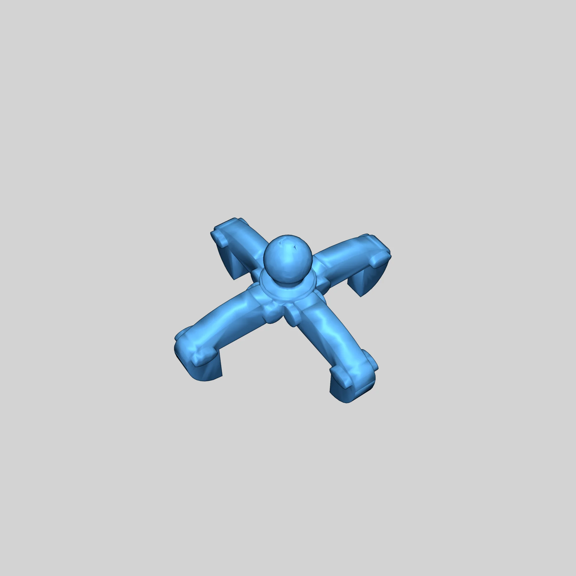 Модель посадочного аппарата Green GRASSHOPPER