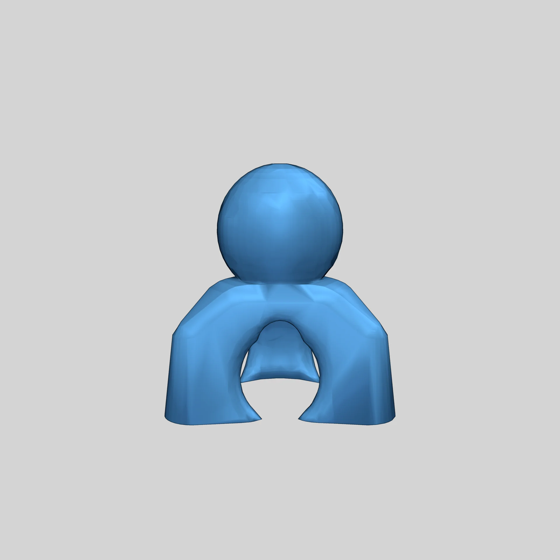 Модель посадочного аппарата Green GRASSHOPPER