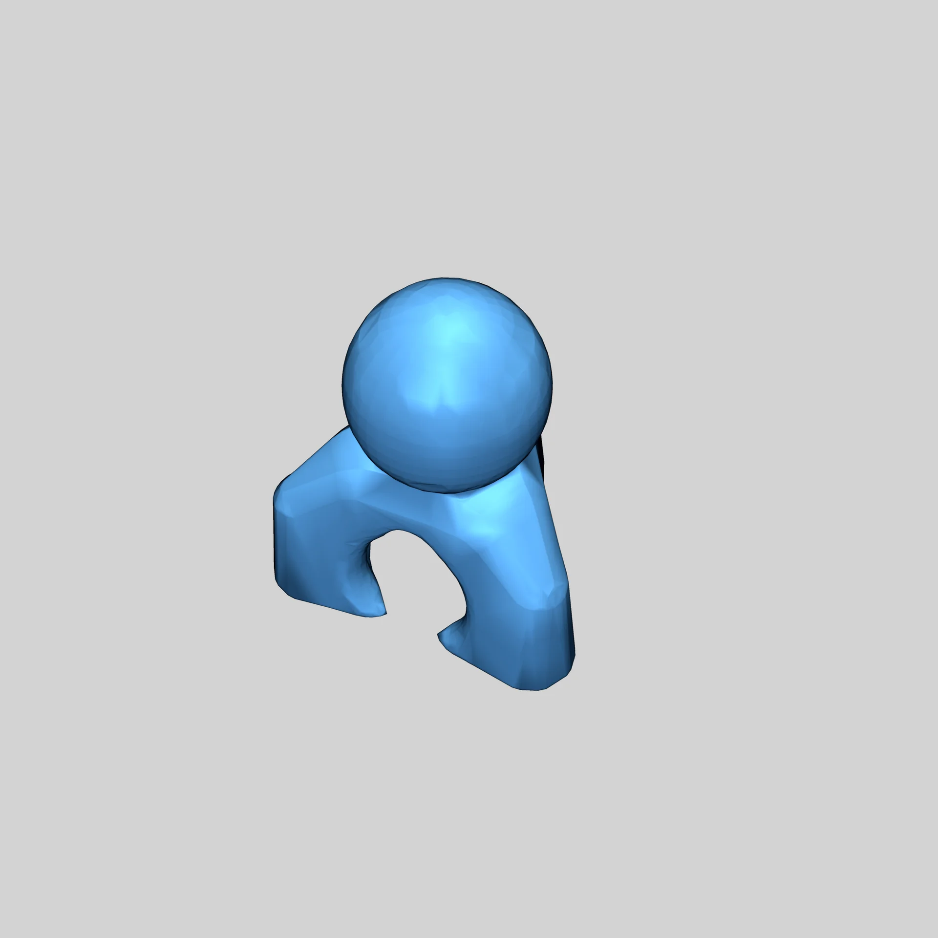 Модель посадочного аппарата Green GRASSHOPPER