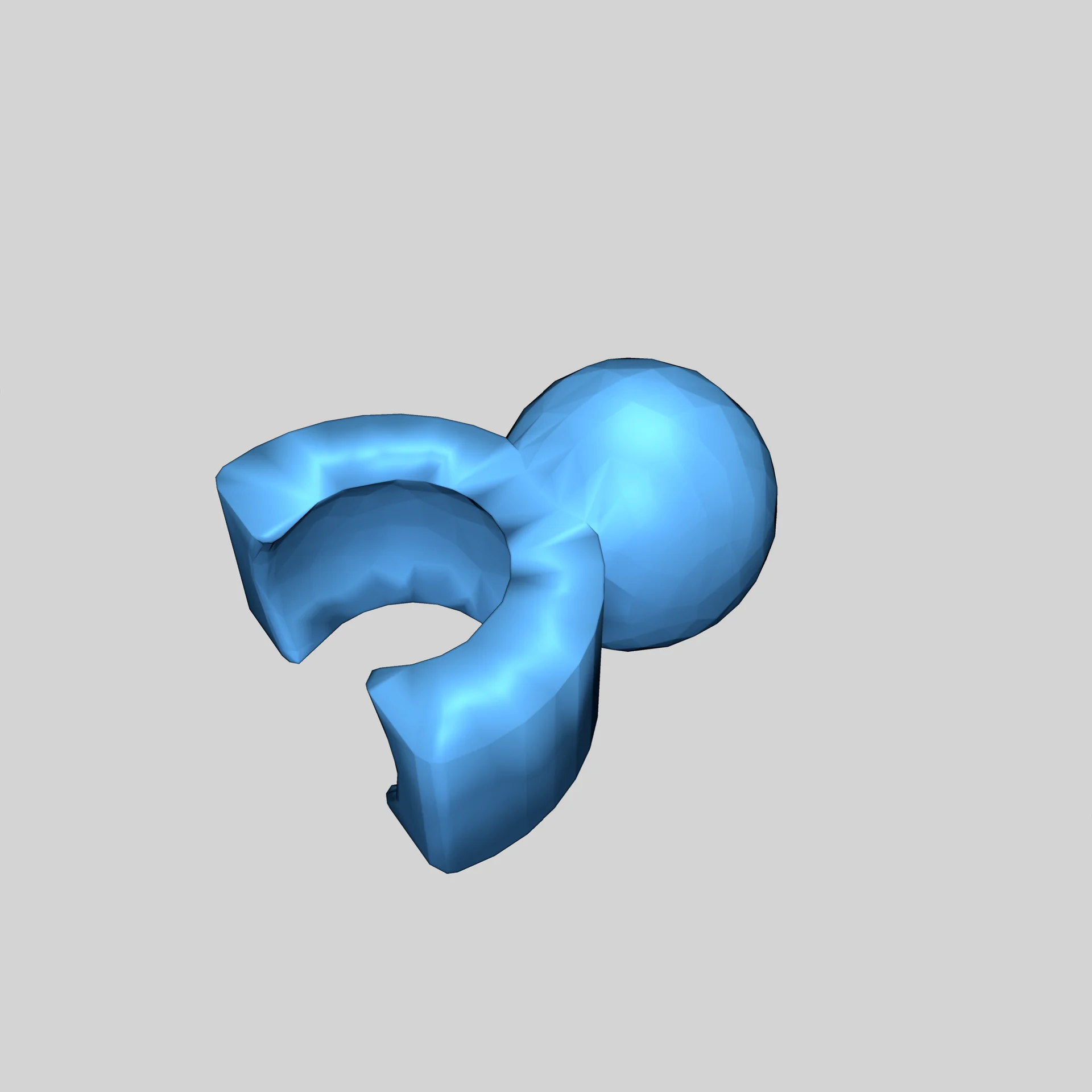 Модель посадочного аппарата Green GRASSHOPPER