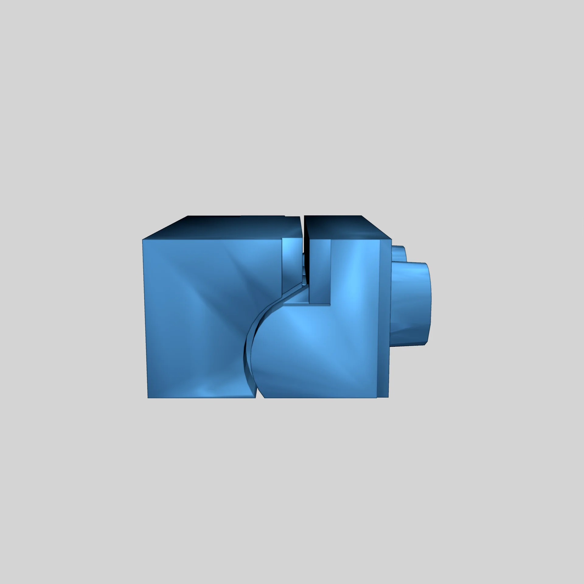 Модель посадочного аппарата Green GRASSHOPPER