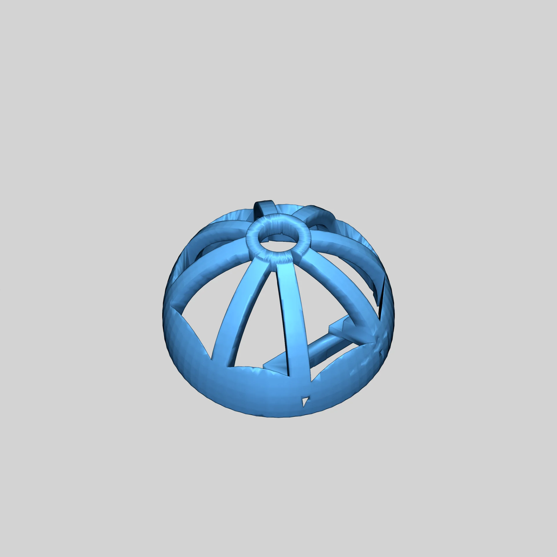 Модель посадочного аппарата Green GRASSHOPPER