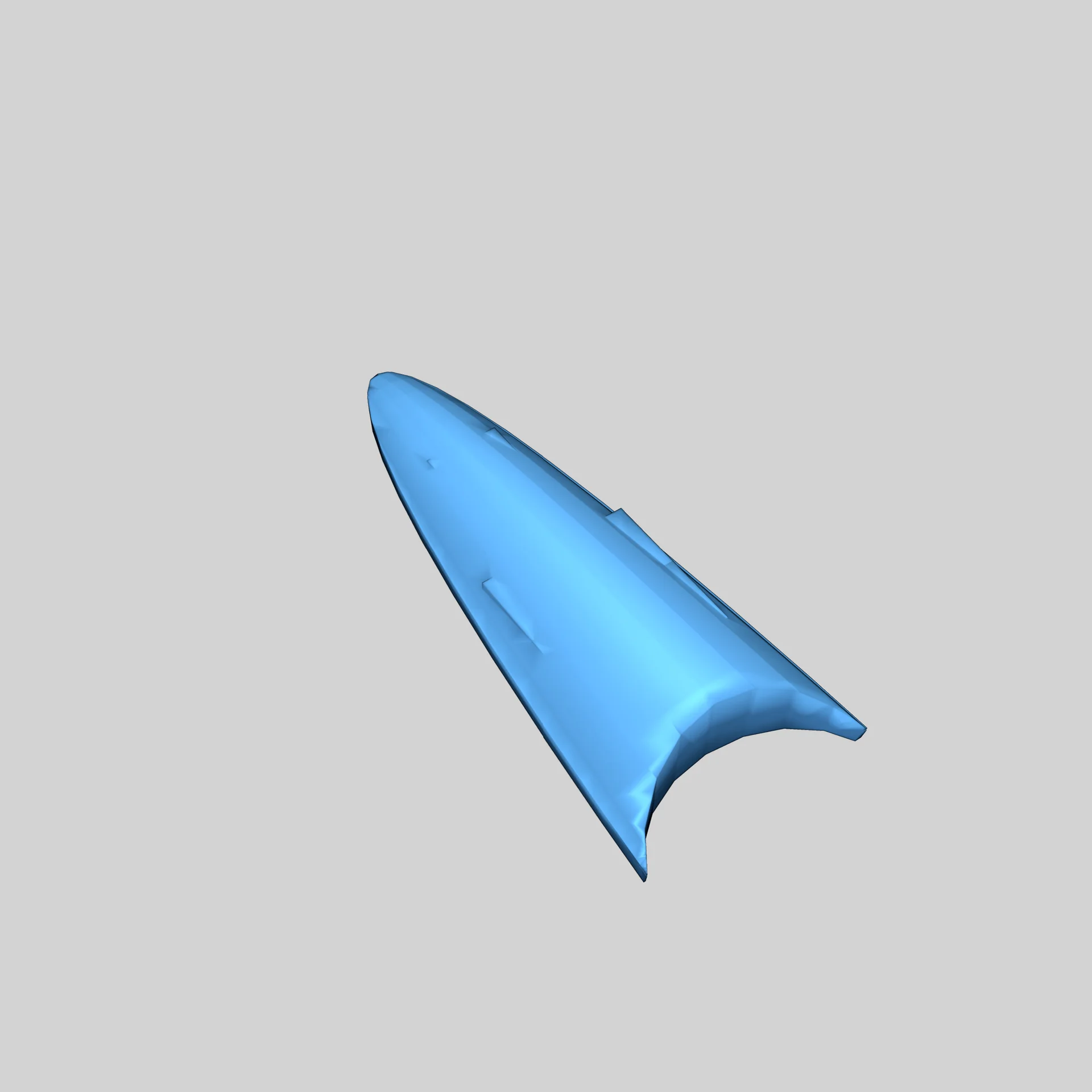 Модель посадочного аппарата Green GRASSHOPPER