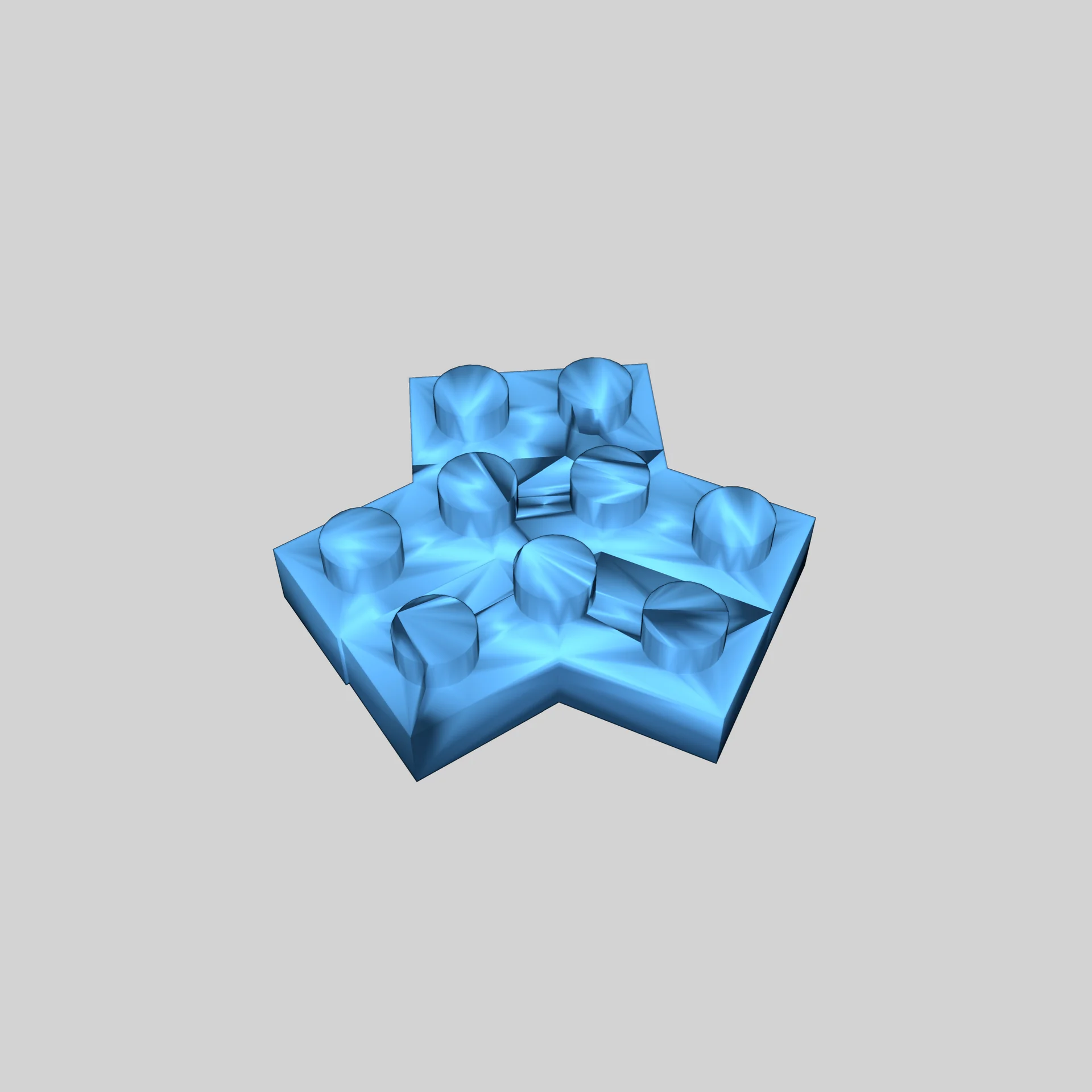 Модель посадочного аппарата Green GRASSHOPPER