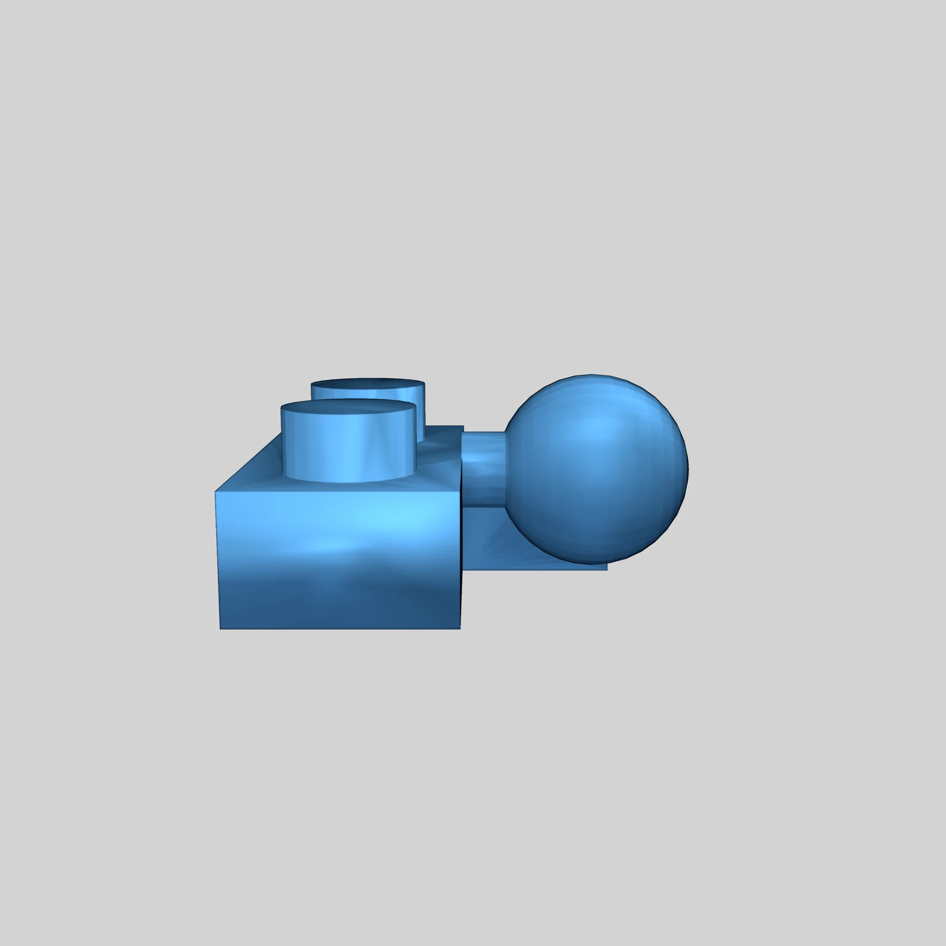 Модель посадочного аппарата Green GRASSHOPPER