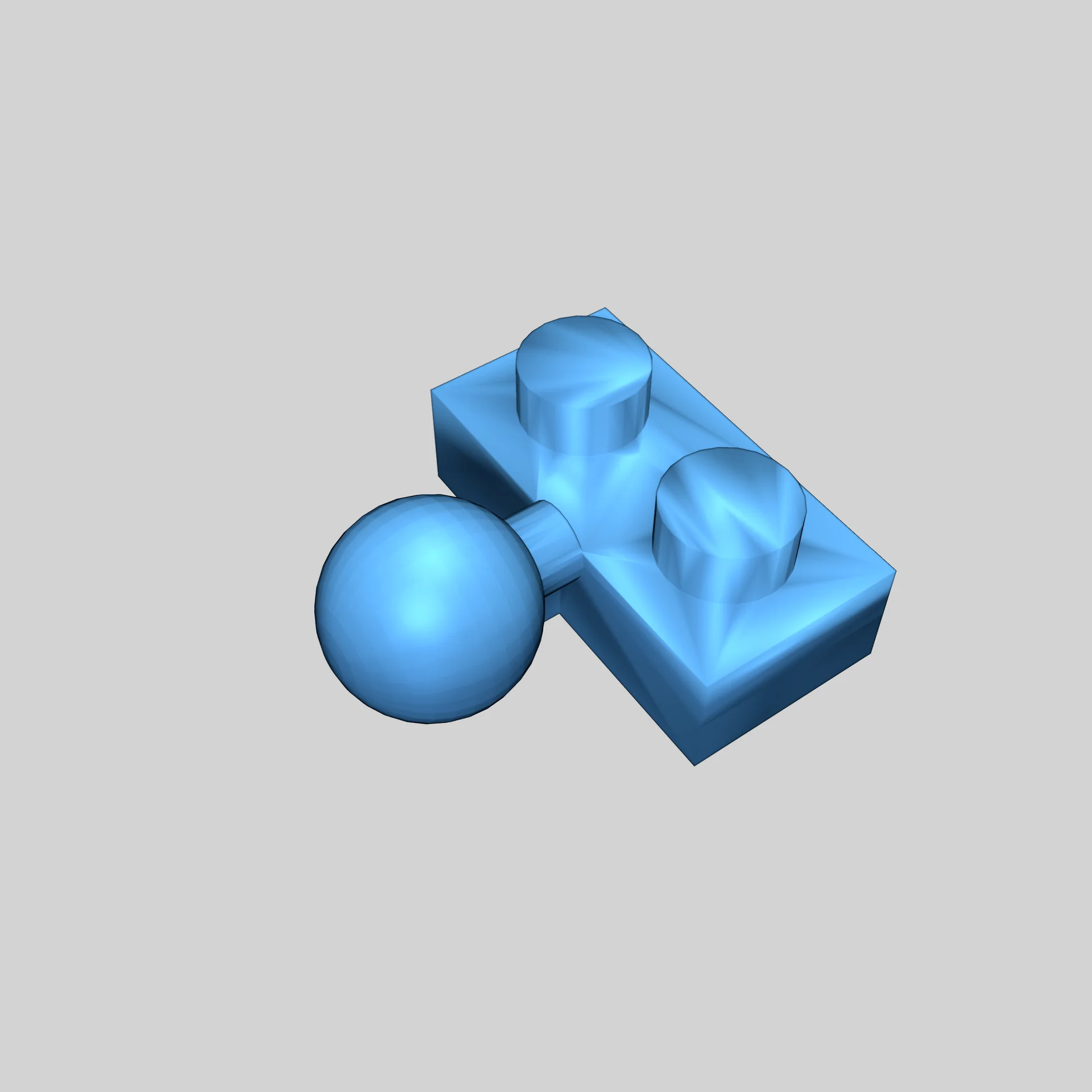 Модель посадочного аппарата Green GRASSHOPPER