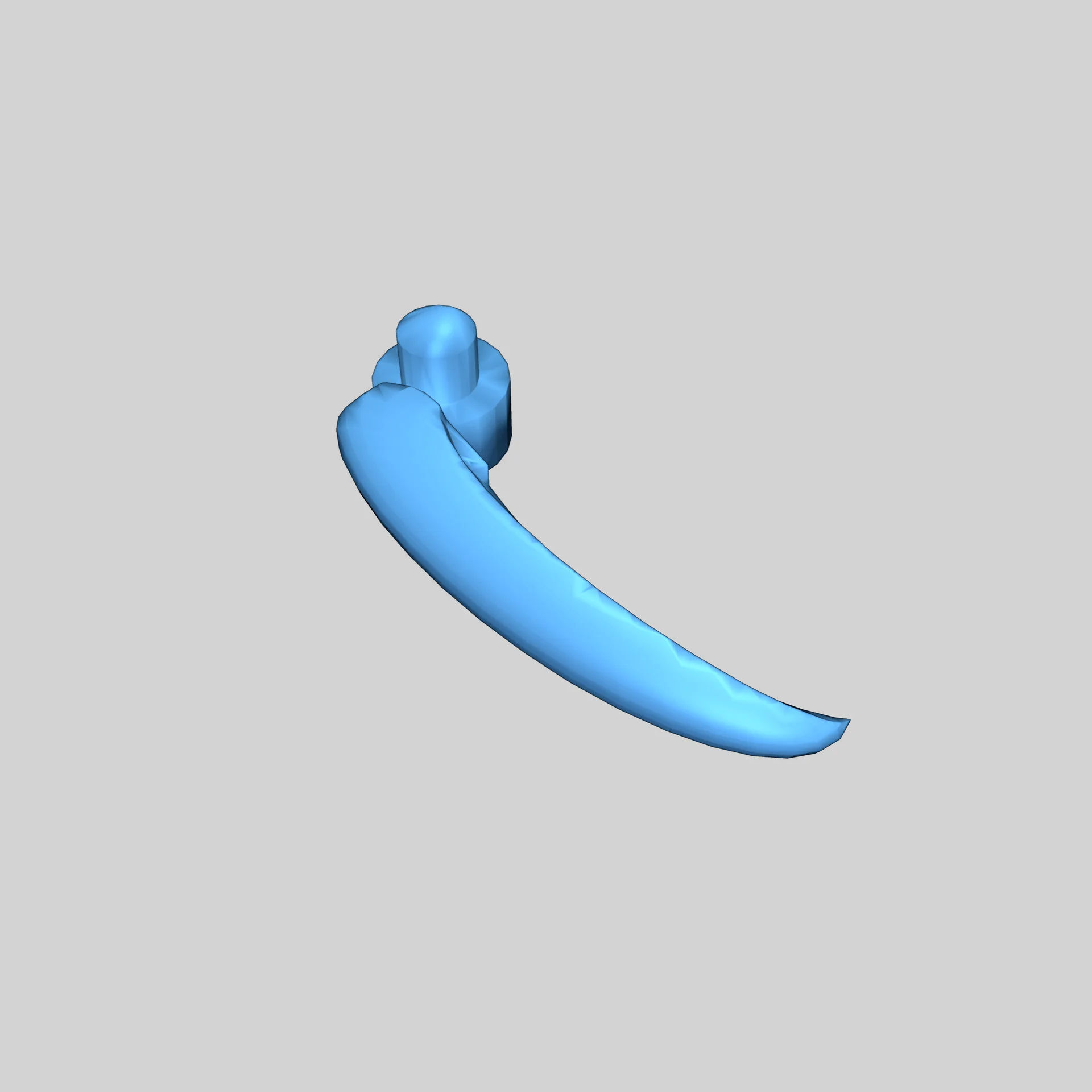 Модель посадочного аппарата Green GRASSHOPPER