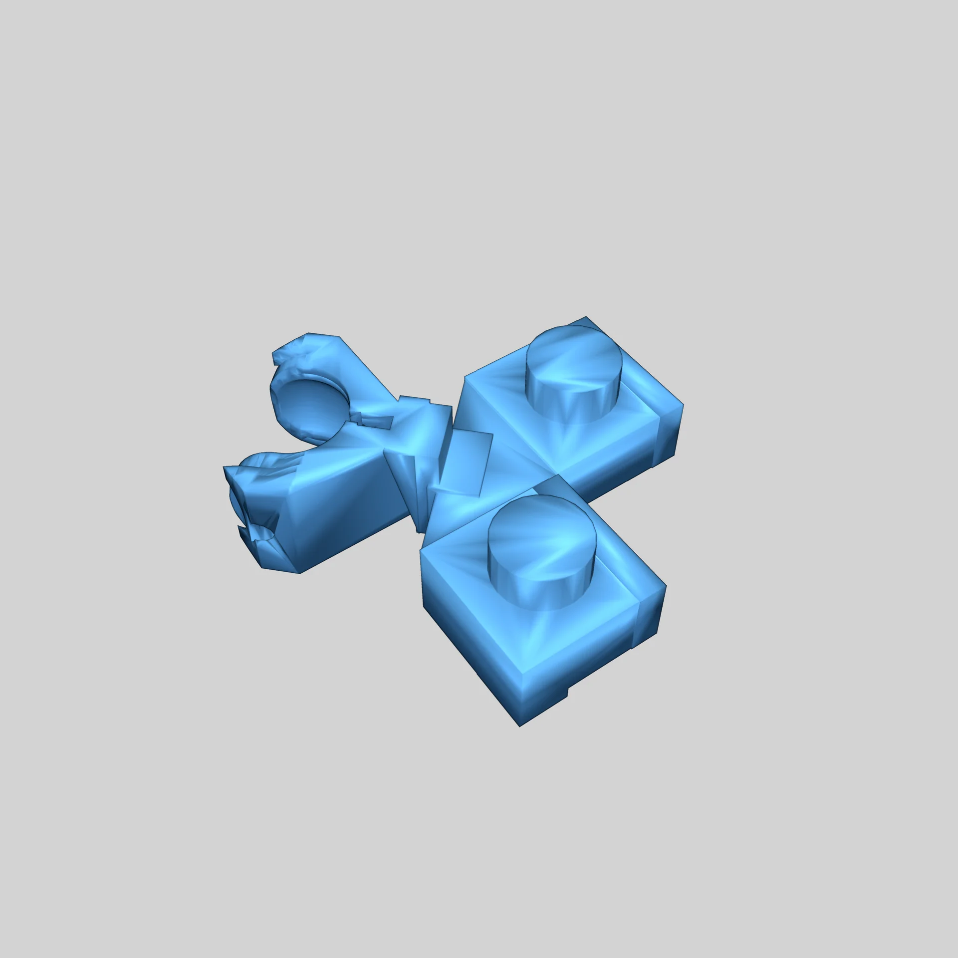 Модель посадочного аппарата Green GRASSHOPPER