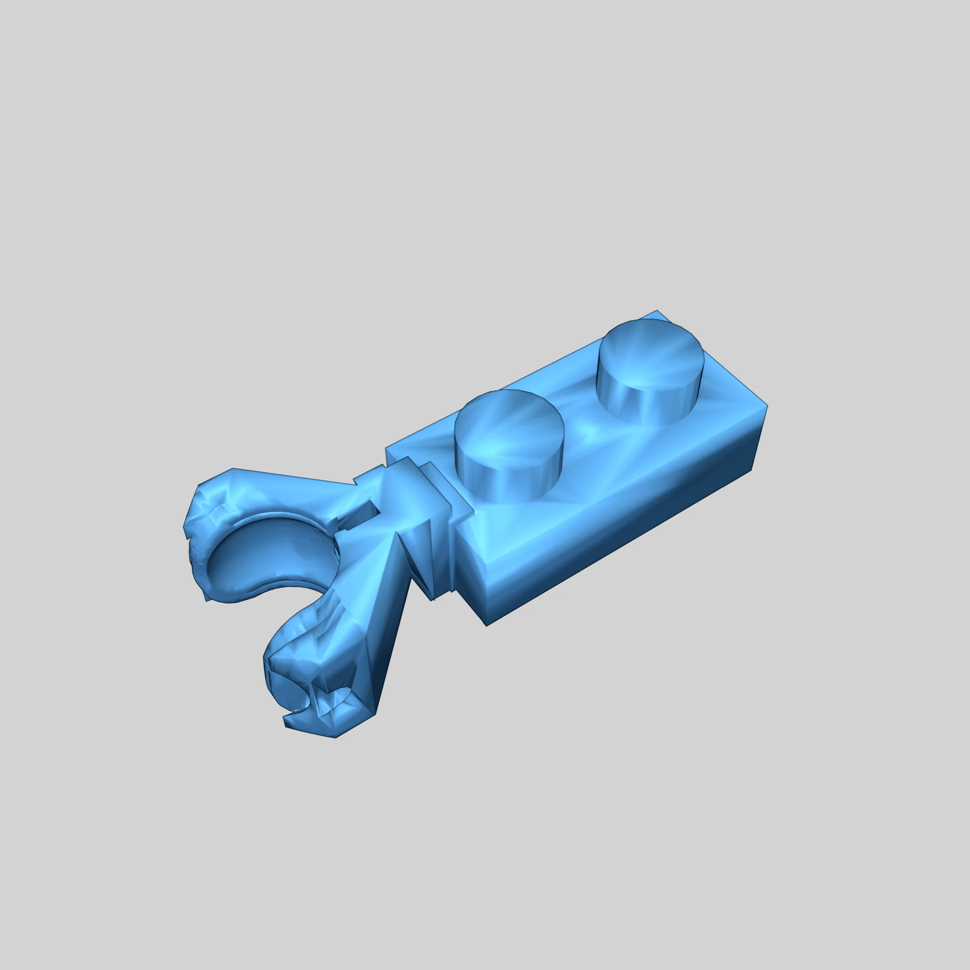 Модель посадочного аппарата Green GRASSHOPPER